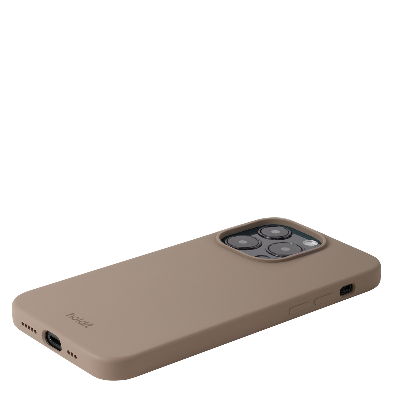 Silikonskal iPhone 14 Pro Mocha Brown
