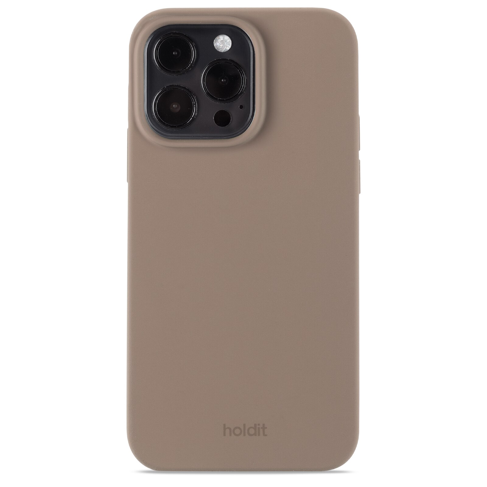 Silikonskal iPhone 14 Pro Max Brun