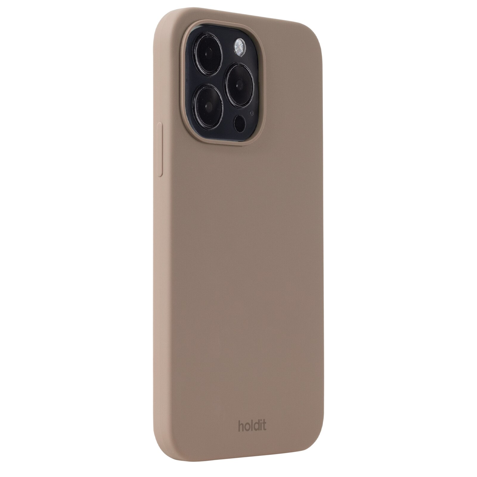 Silikonskal iPhone 14 Pro Max Brun