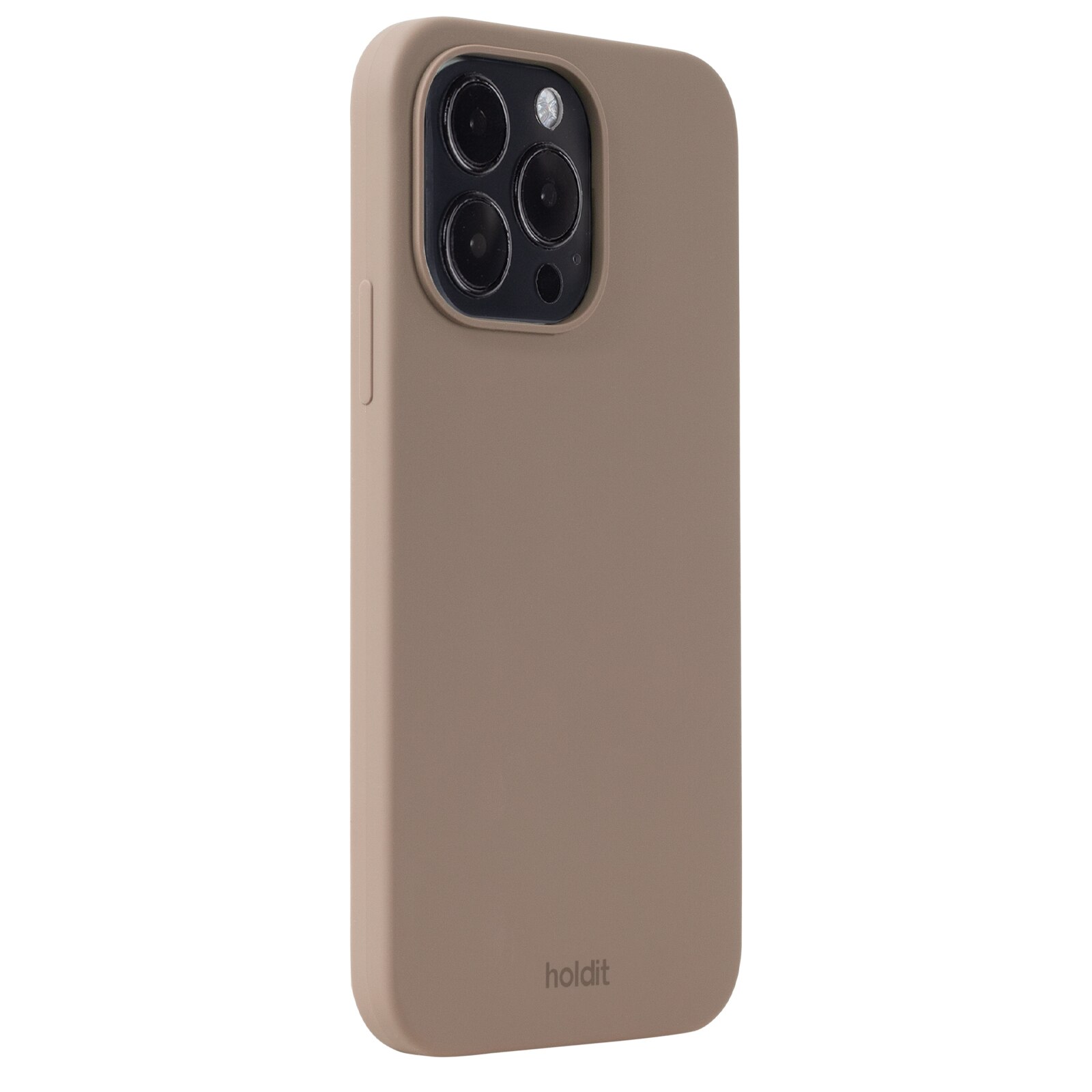 Silikonskal iPhone 14 Pro Max Mocha Brown