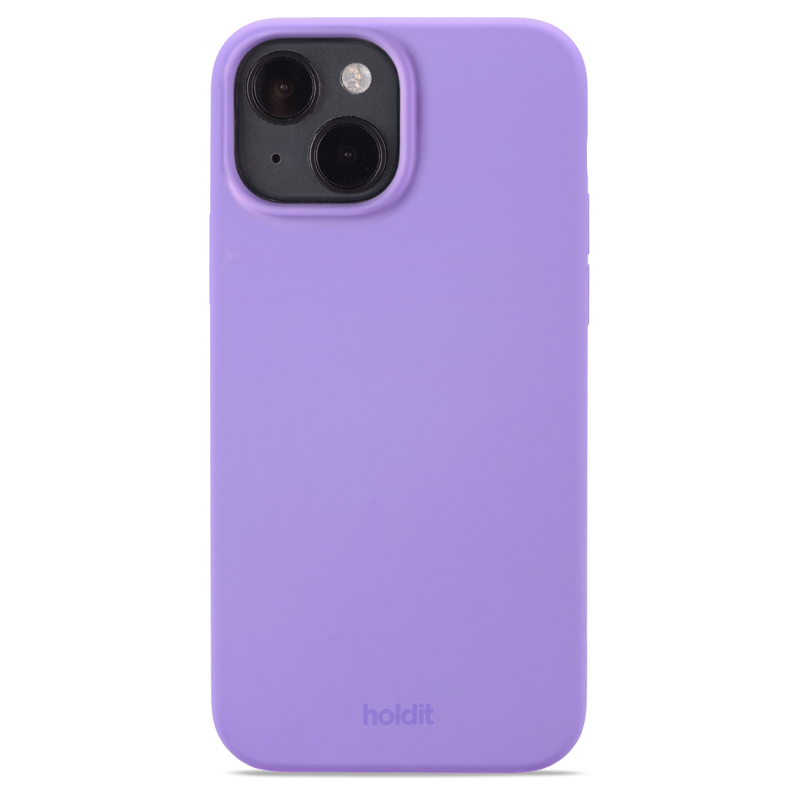 Silikonskal iPhone 14 Violet