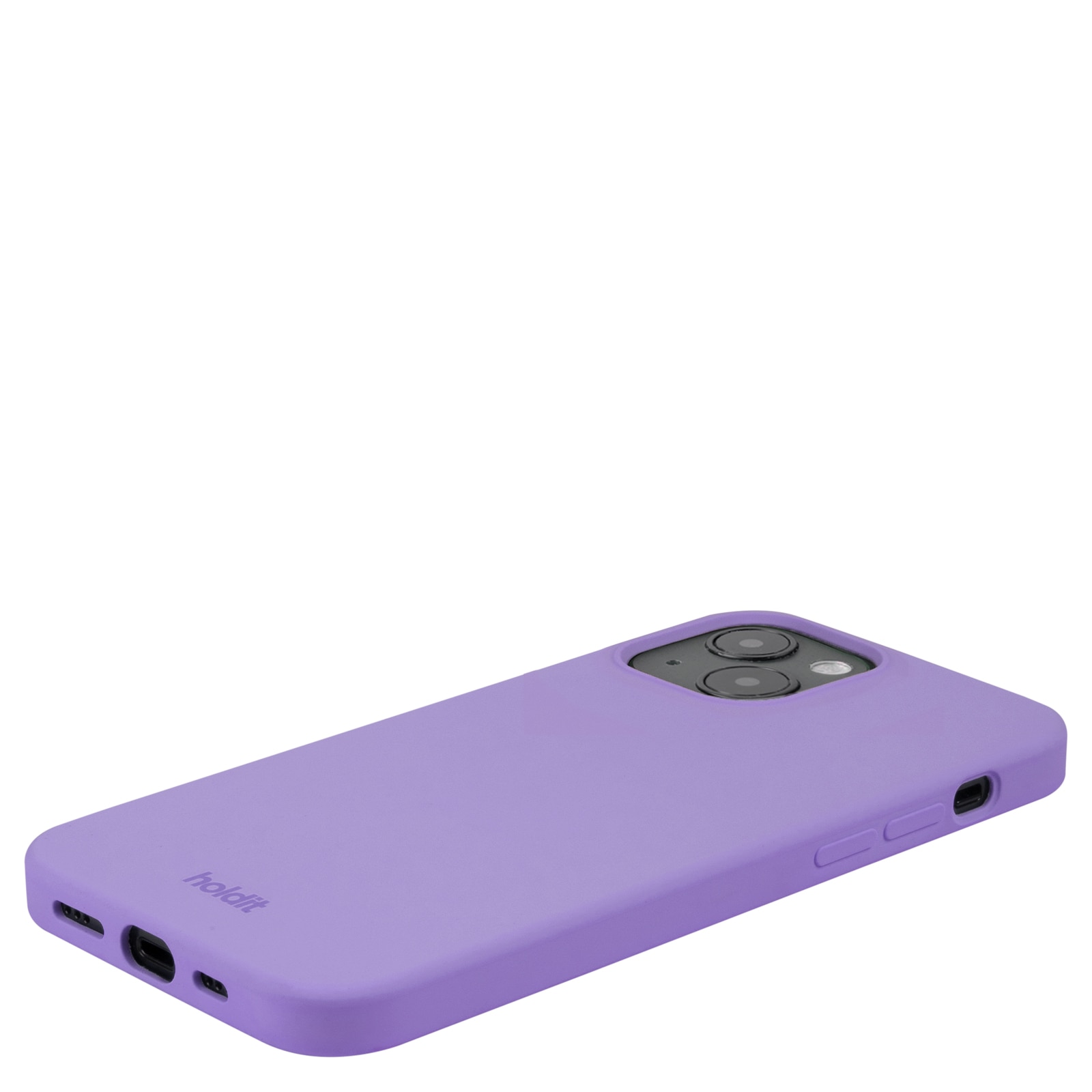 Silikonskal iPhone 14 Violet