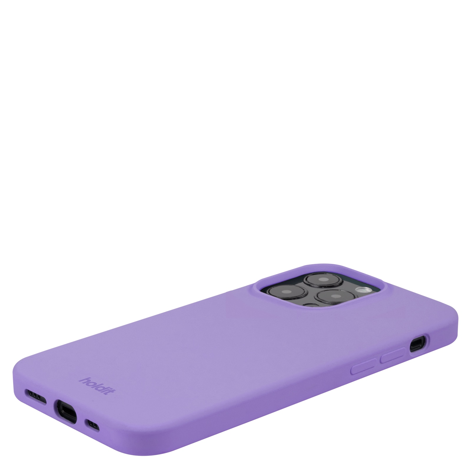 Silikonskal iPhone 14 Pro Max Violet