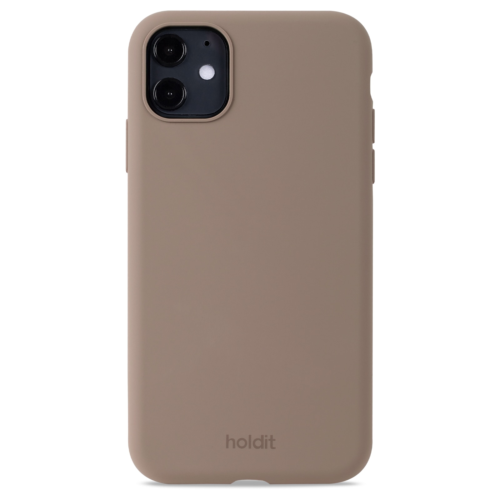 Silikonskal iPhone 11 Mocha Brown