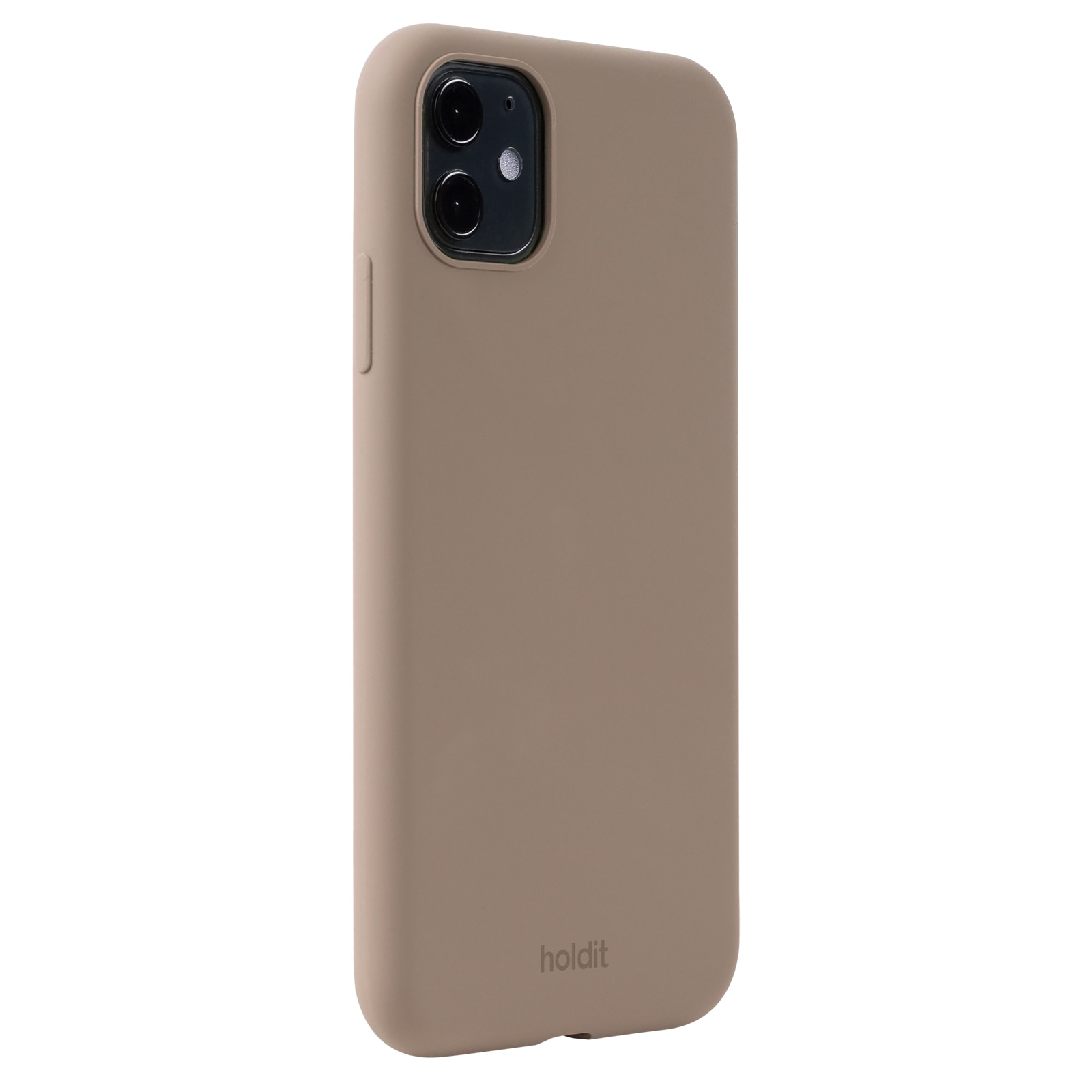 Silikonskal iPhone XR Mocha Brown