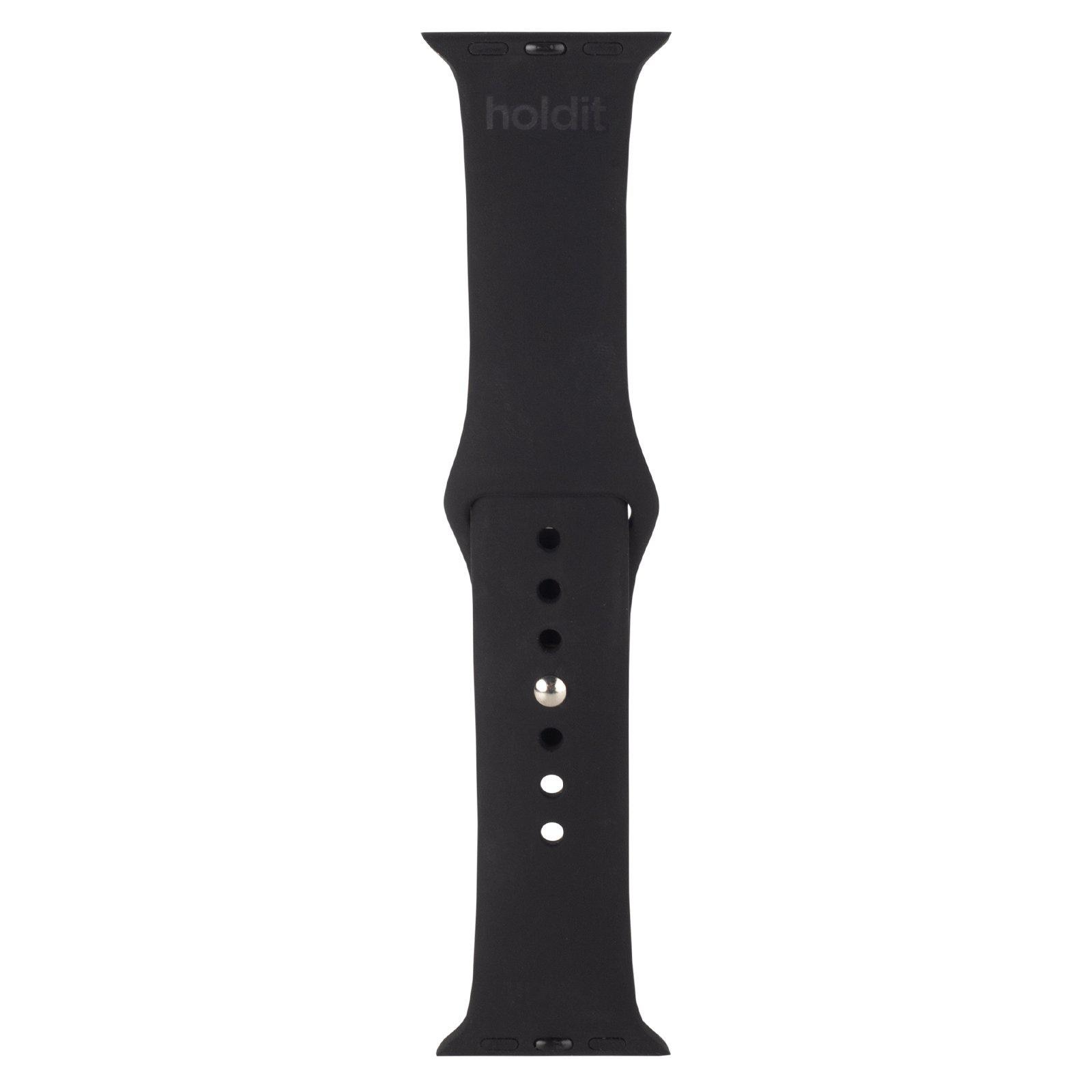 Silikonband Apple Watch SE 40mm Black