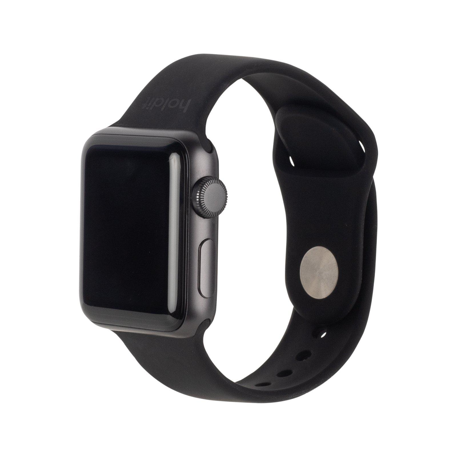 Silikonband Apple Watch 41mm Series 8 Black
