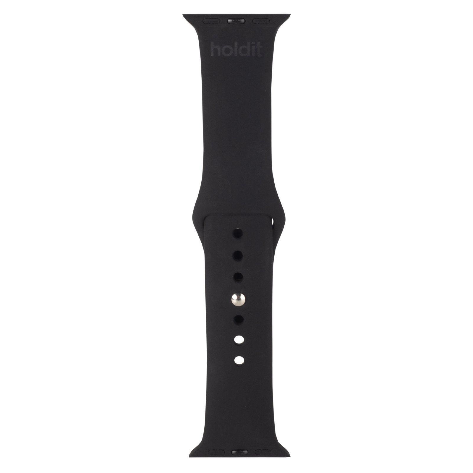 Silikonband Apple Watch Ultra 2 49mm Black