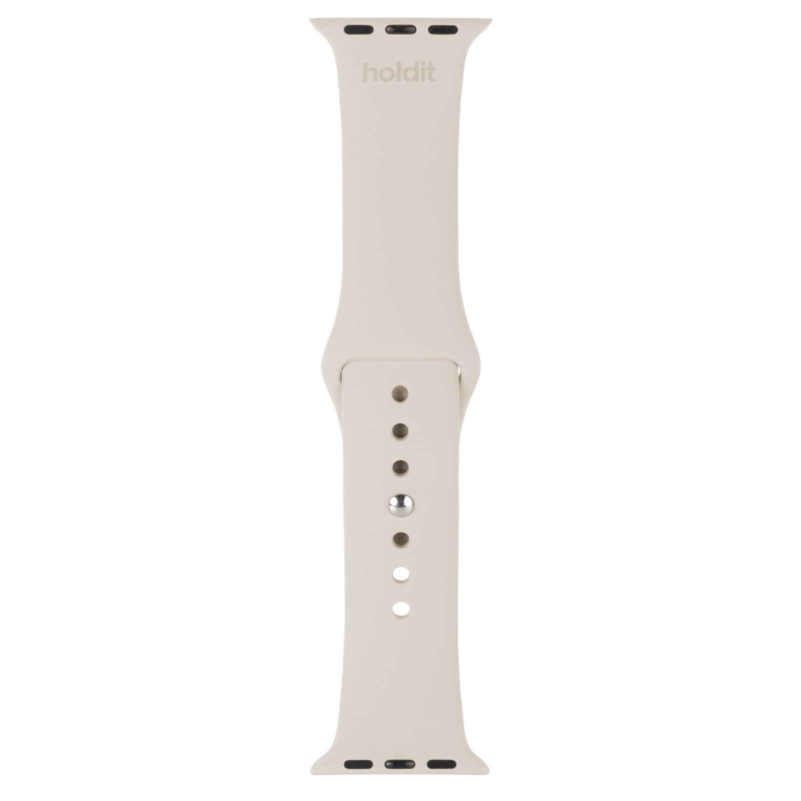 Silikonband Apple Watch 41mm Series 8 Light Beige