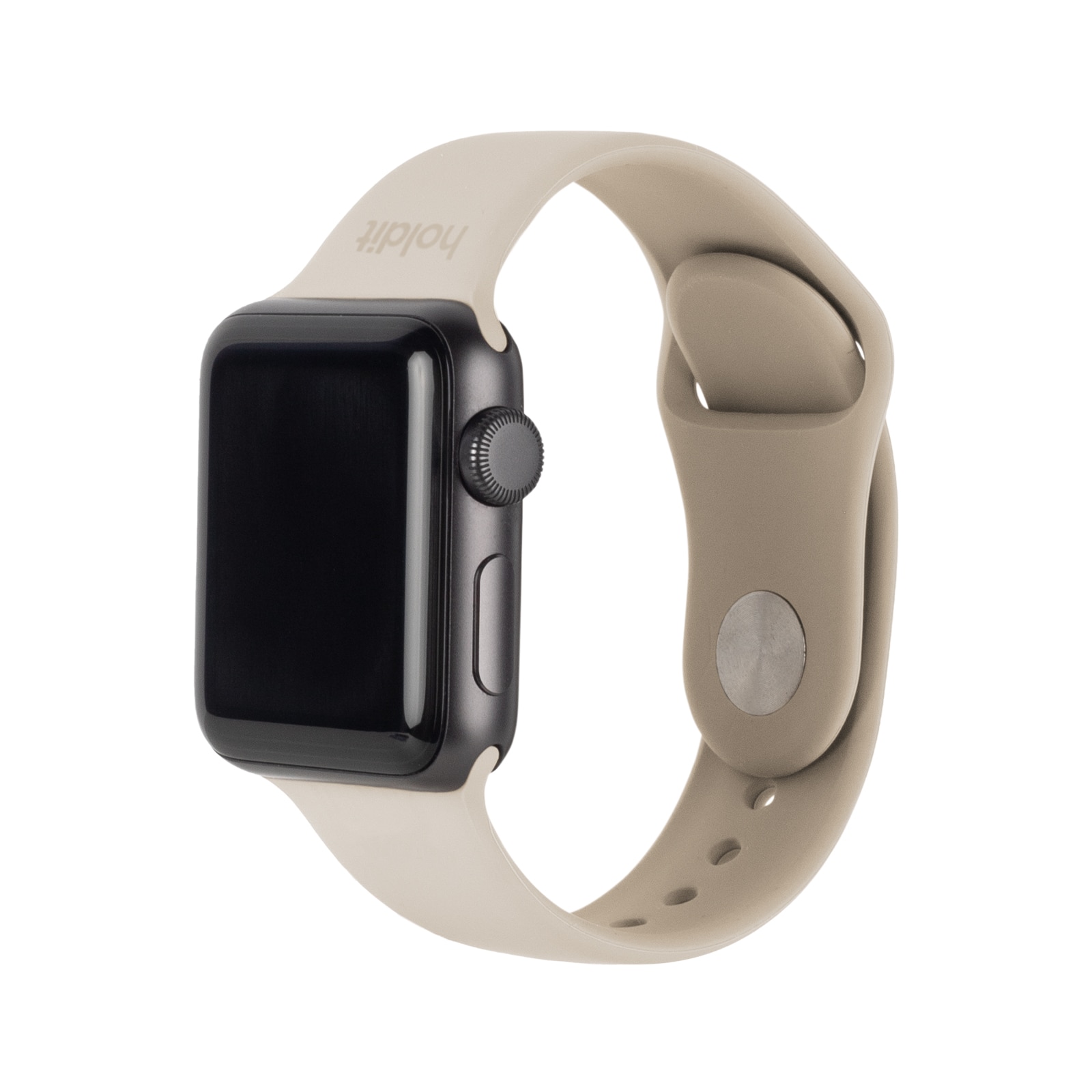 Silikonband Apple Watch SE 40mm Light Beige