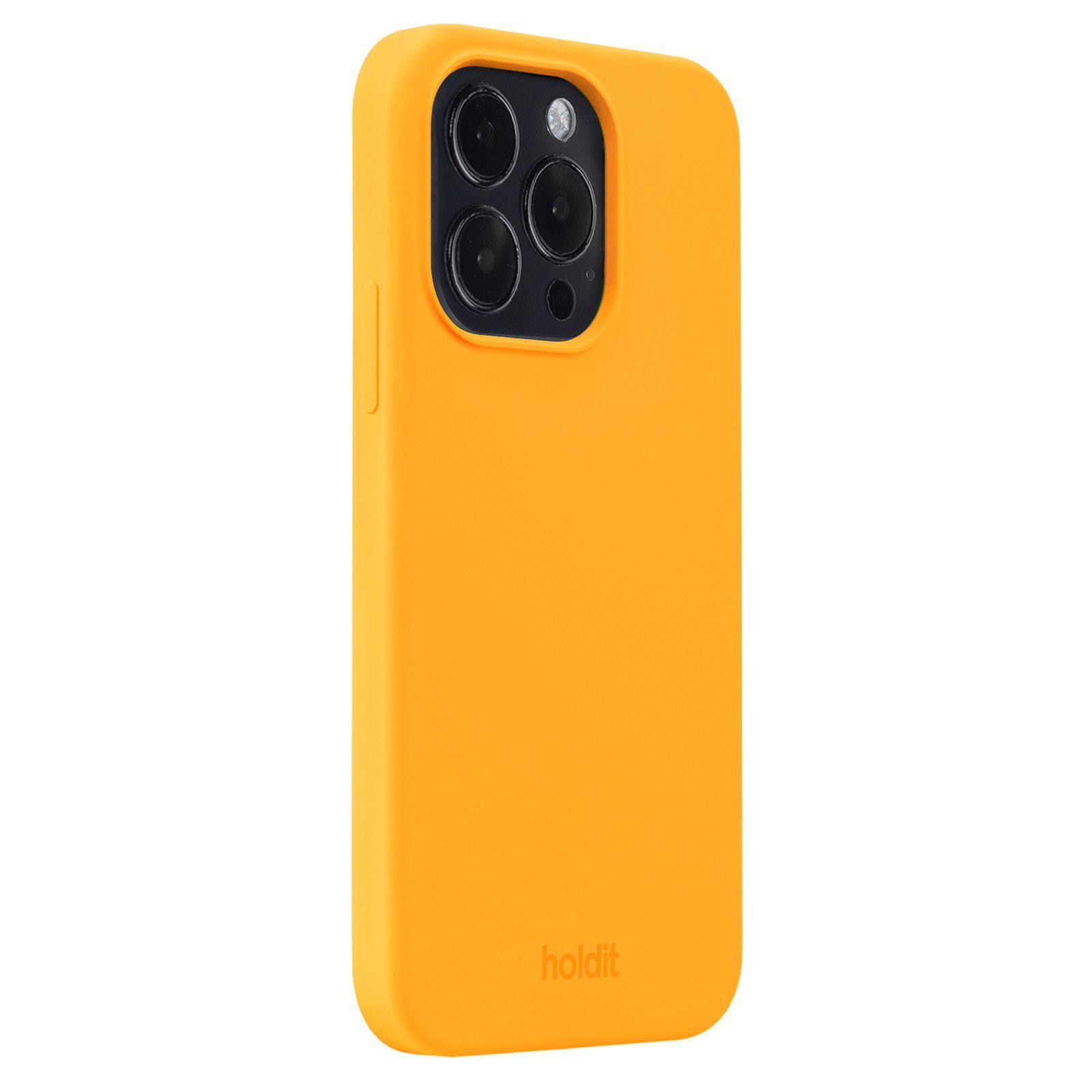 Silikonskal iPhone 14 Pro Orange Juice