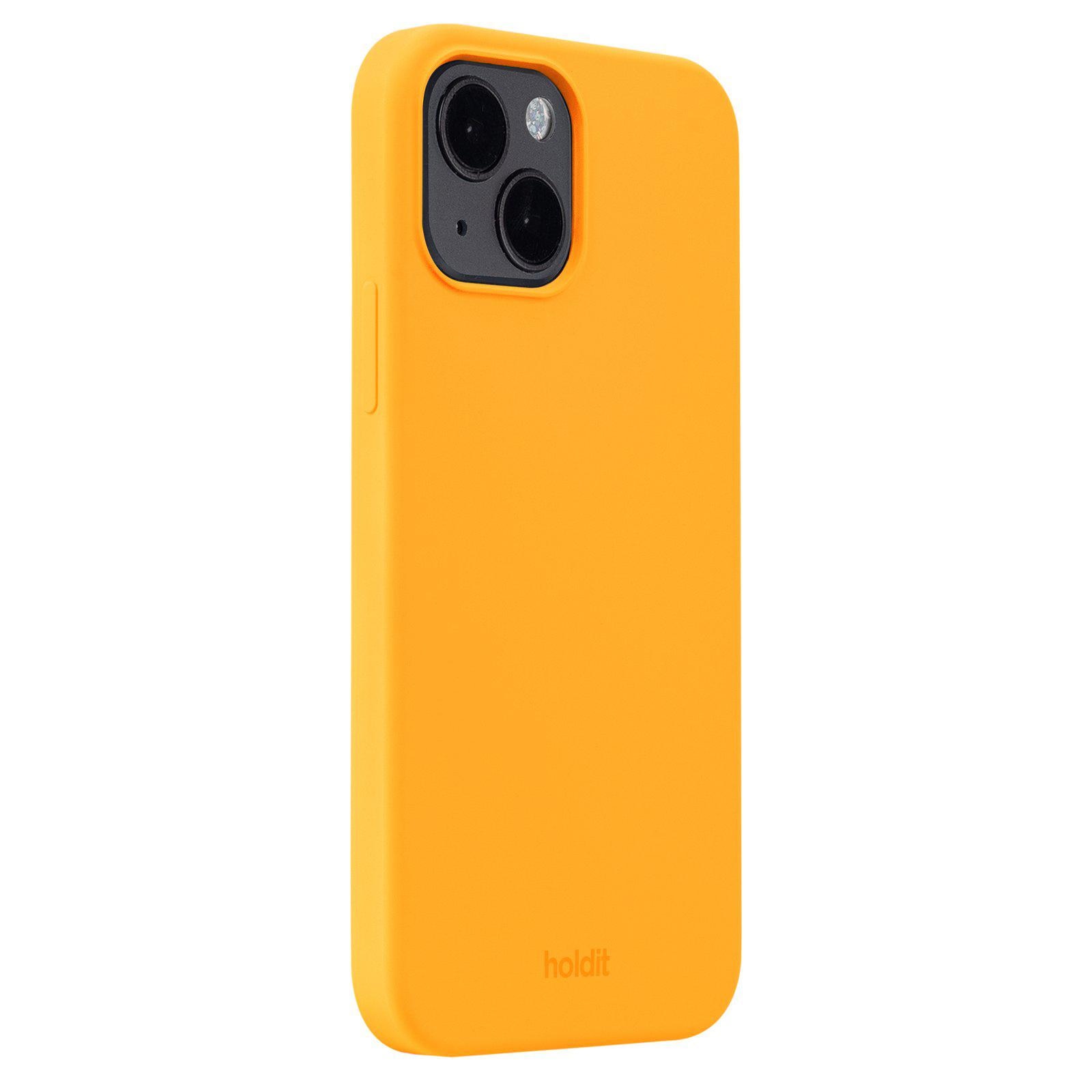 Silikonskal iPhone 14 Orange Juice