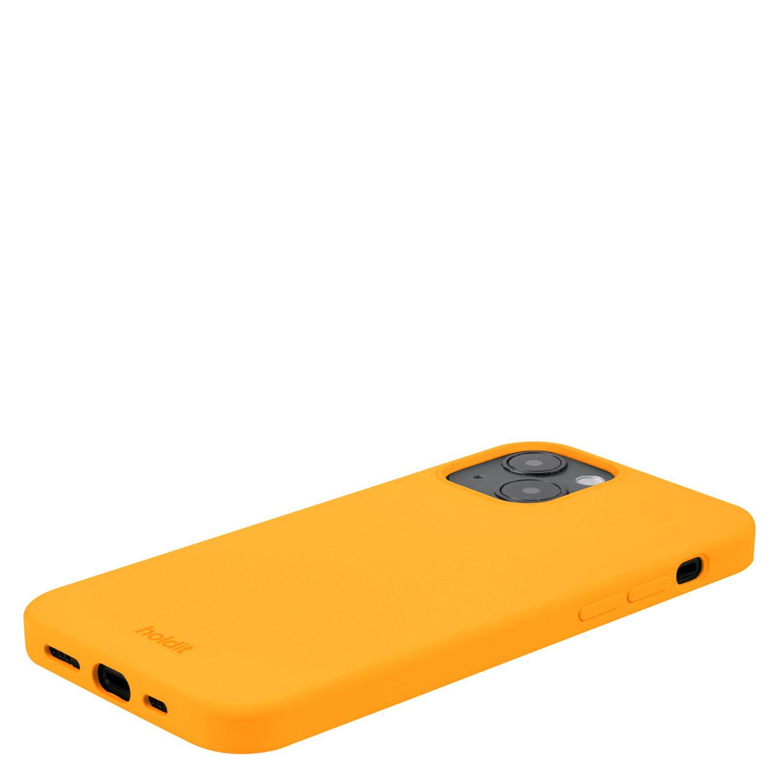 Silikonskal Apple iPhone 13 Orange