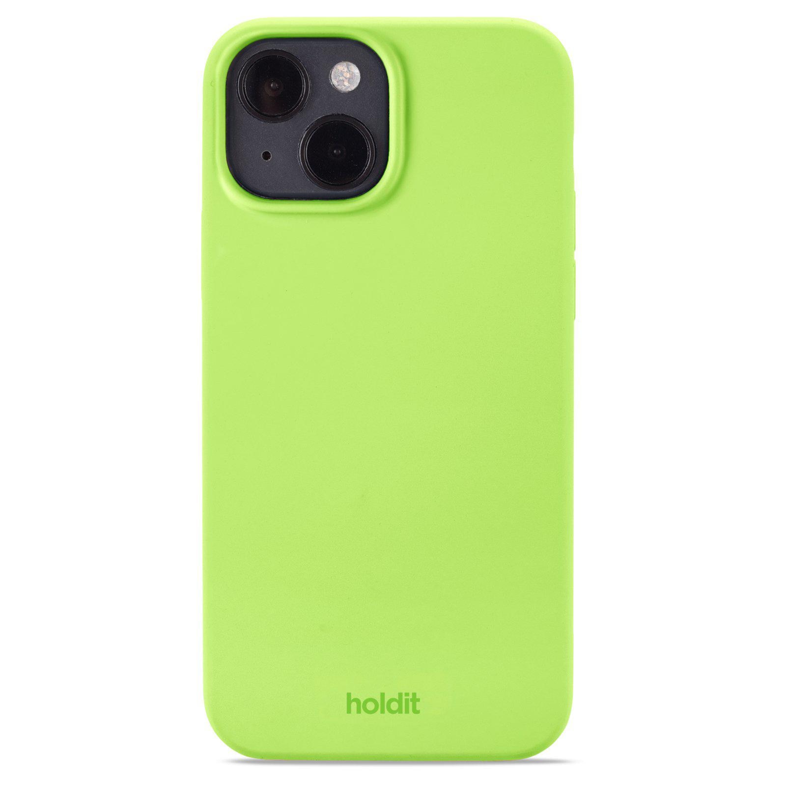 Silikonskal iPhone 14 Acid Green