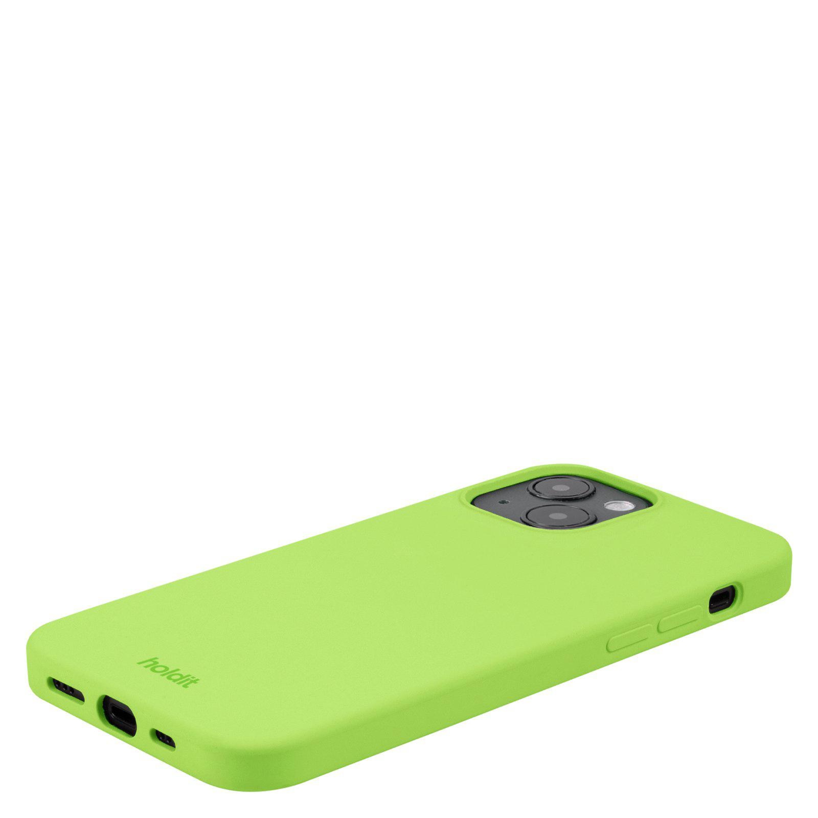 Silikonskal iPhone 13 Acid Green