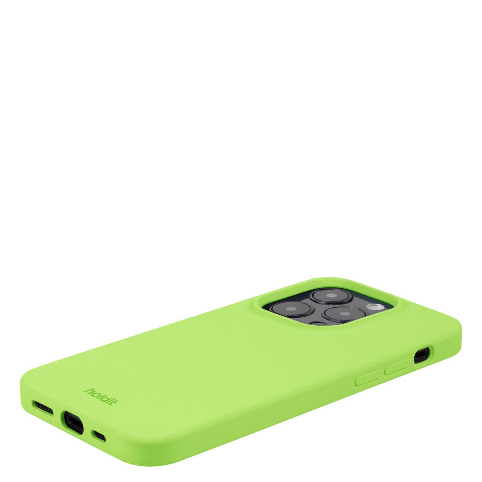 Silikonskal iPhone 14 Pro Acid Green