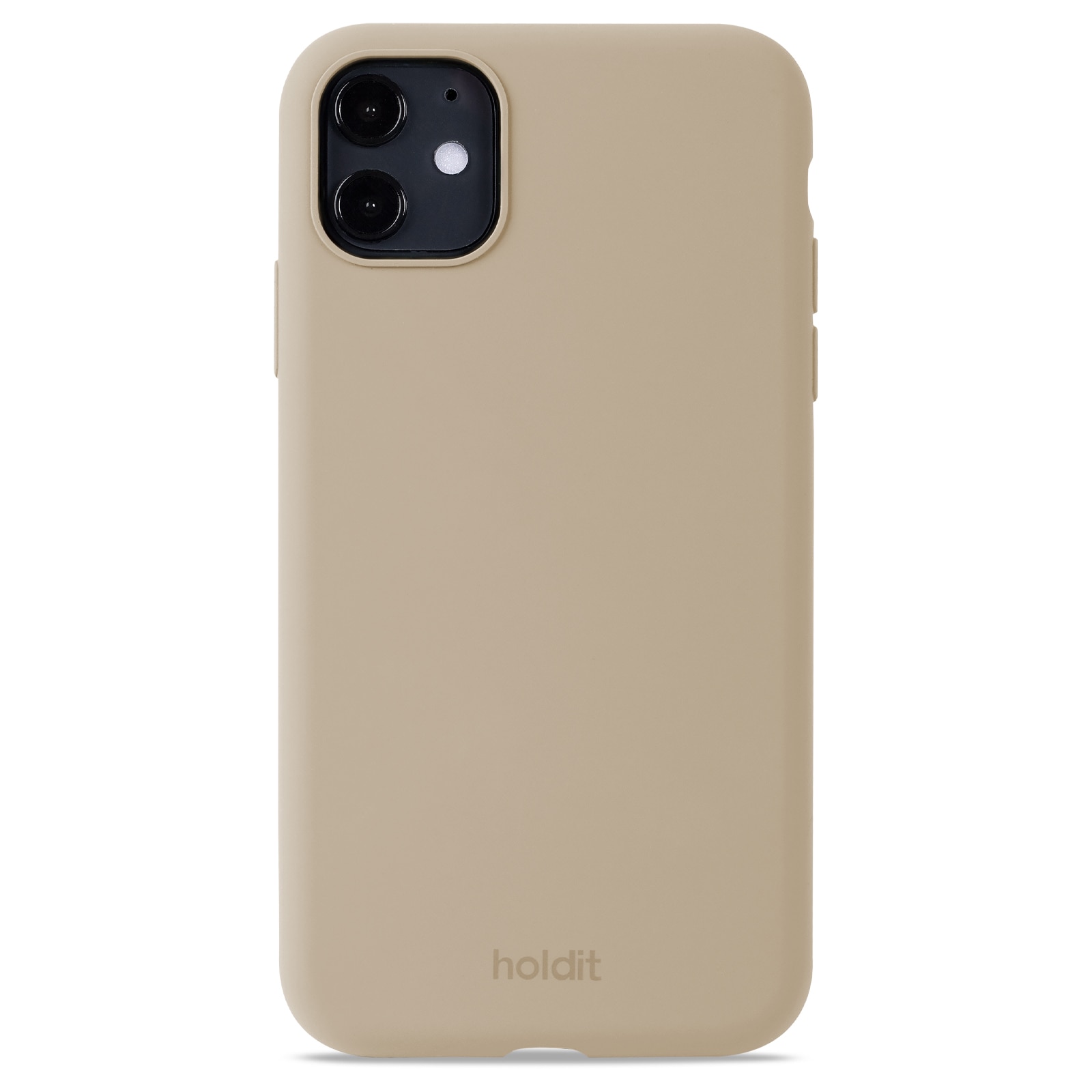 Silikonskal iPhone 11 Latte Beige