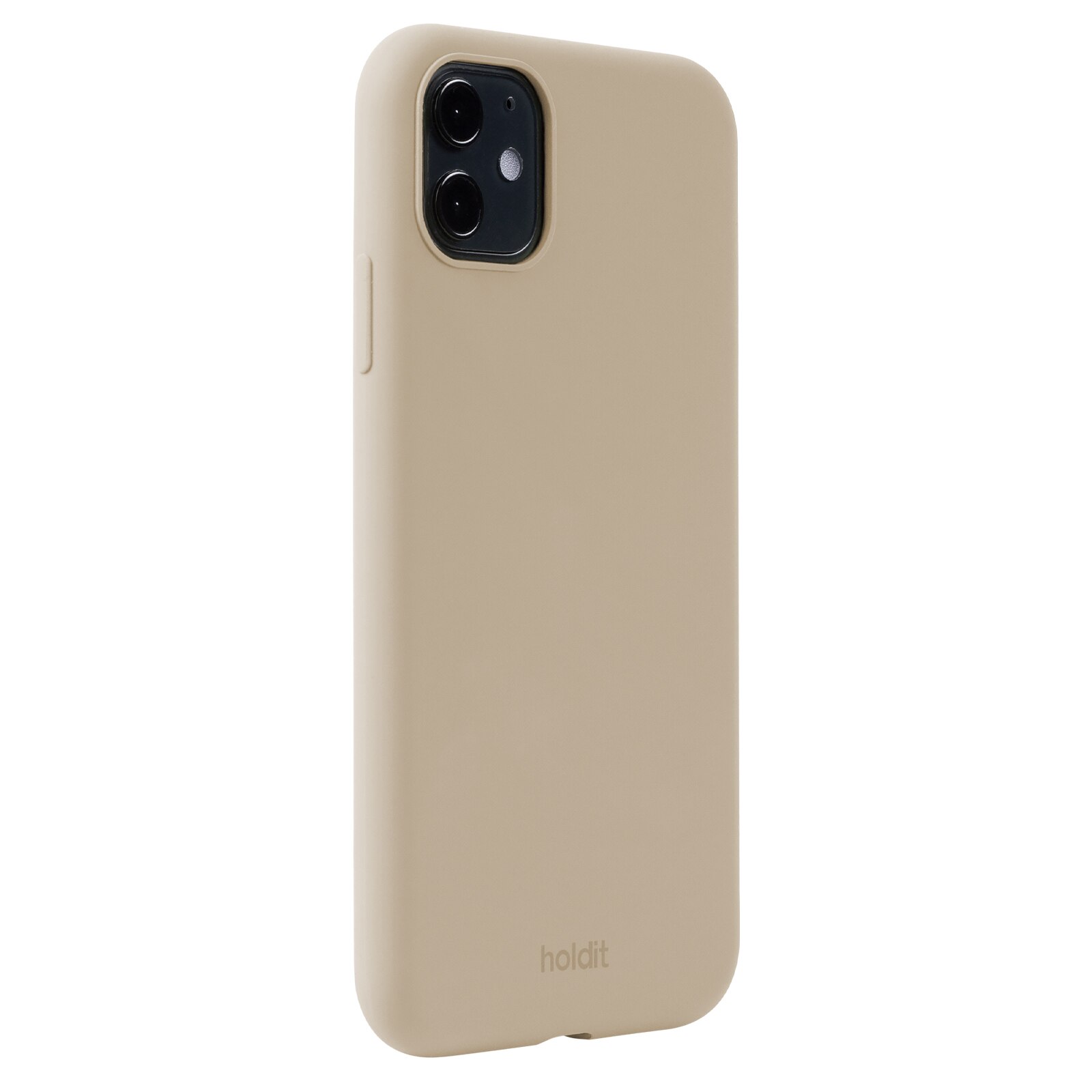 Silikonskal iPhone XR Latte Beige