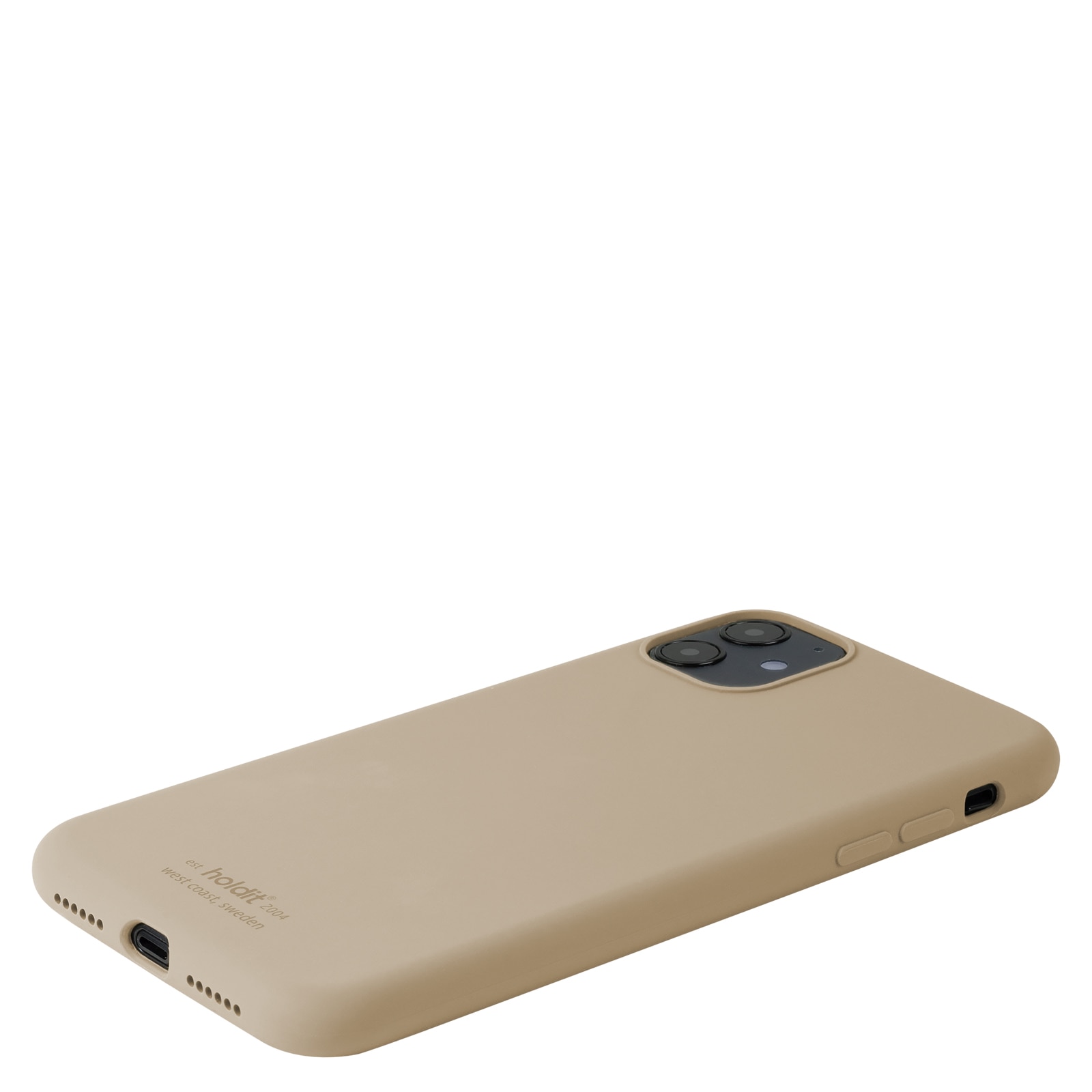 Silikonskal iPhone 11 Latte Beige