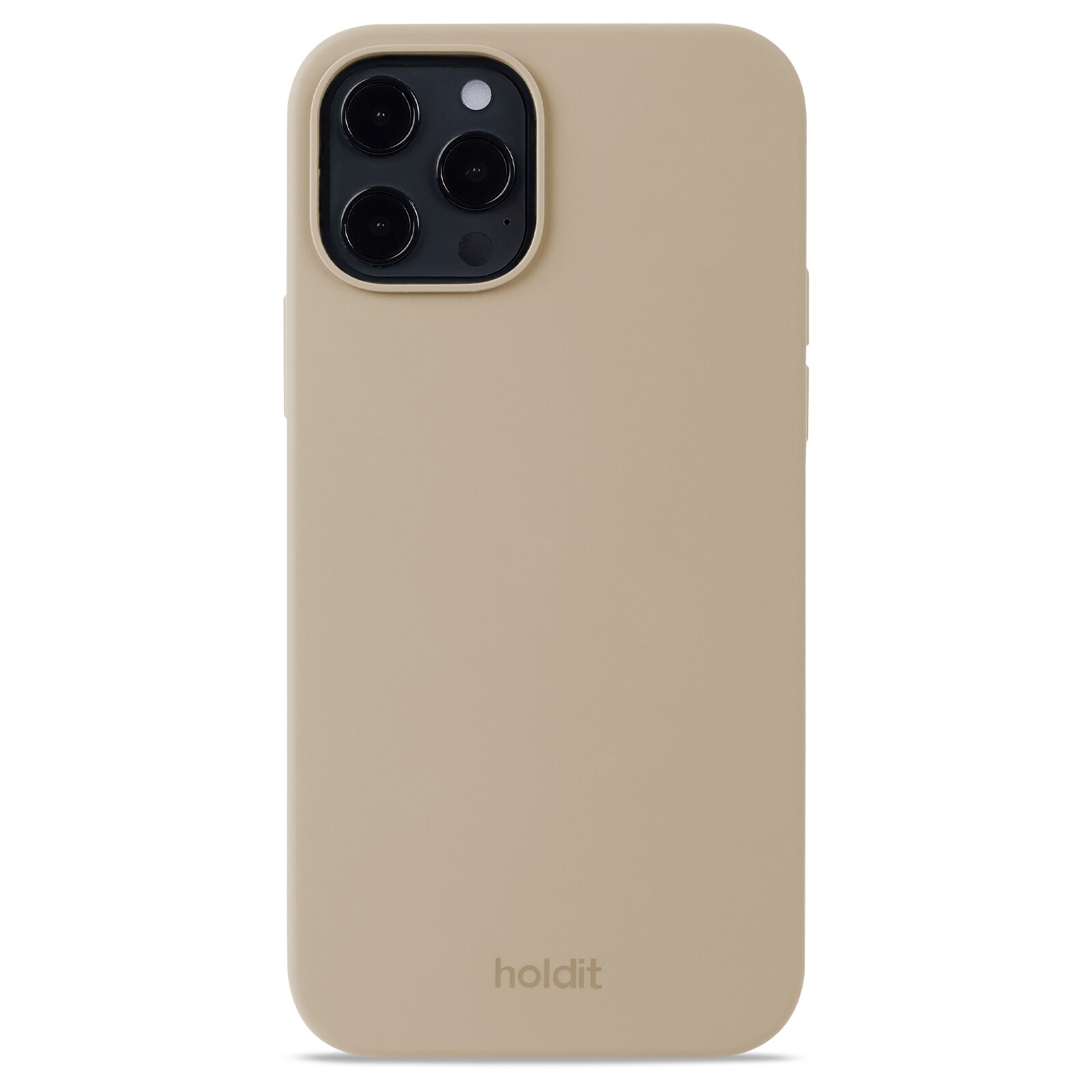 Silikonskal iPhone 12/12 Pro Latte Beige