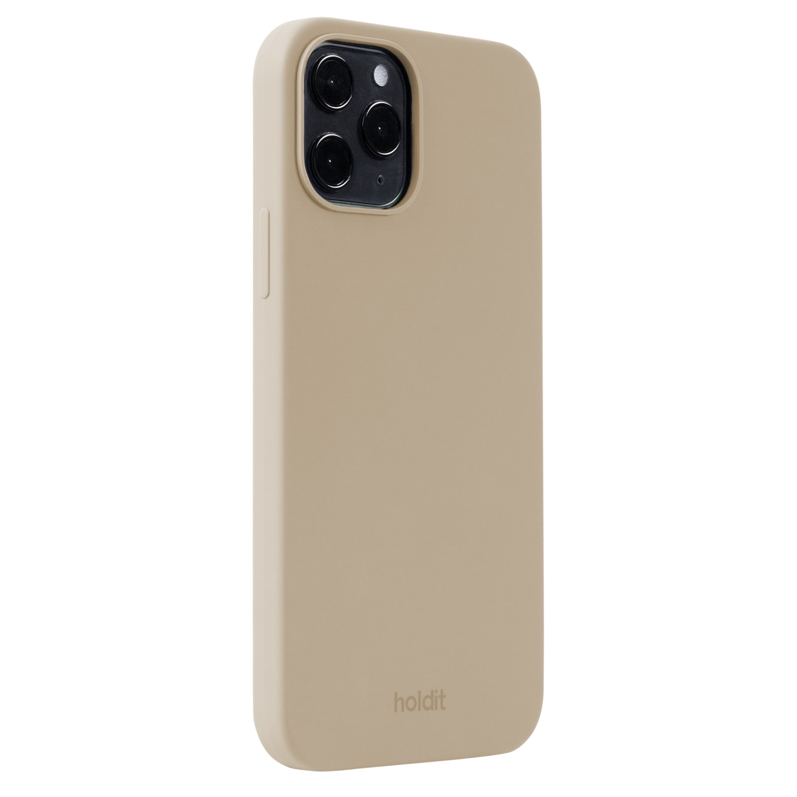 Silikonskal iPhone 12/iPhone 12 Pro Beige