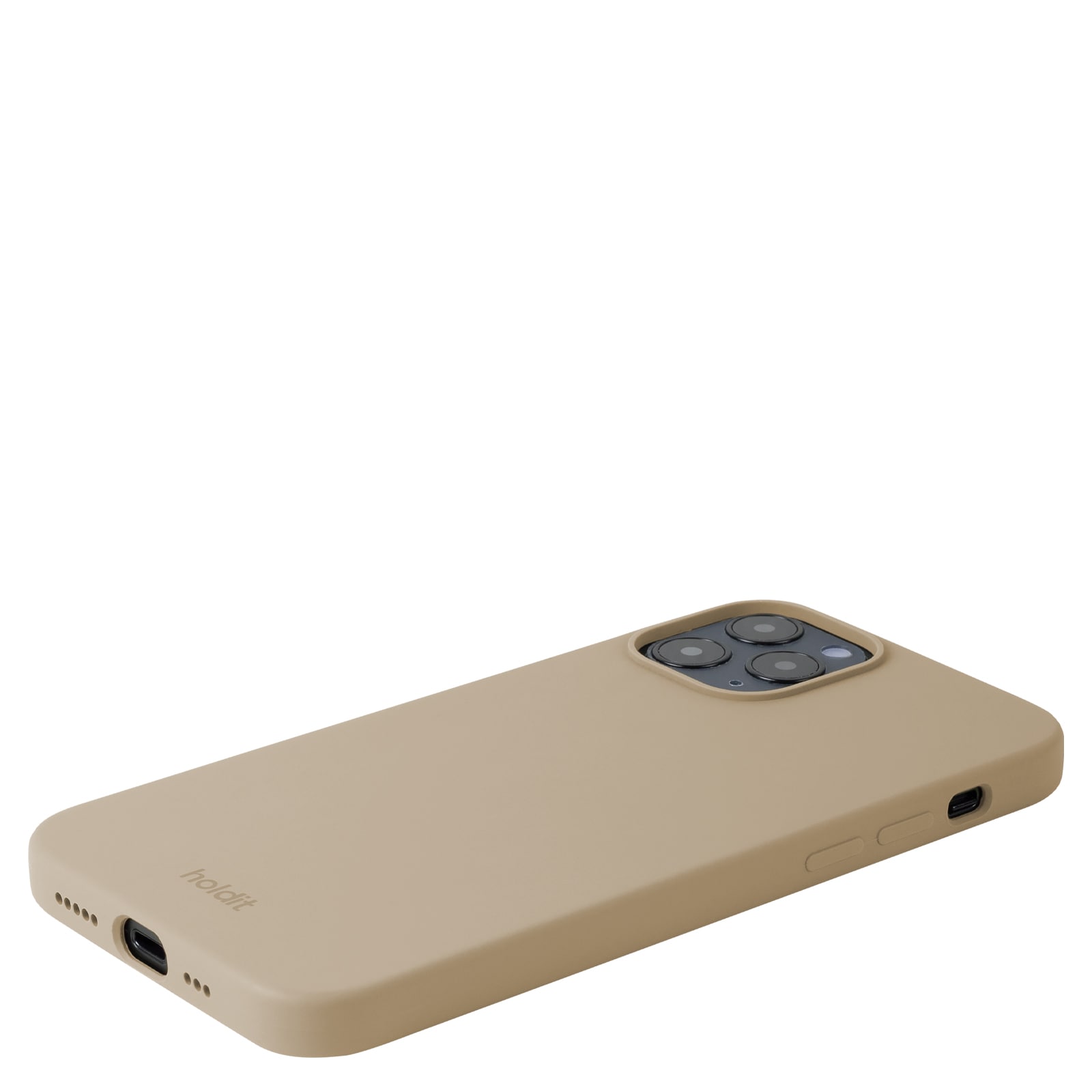 Silikonskal iPhone 12/iPhone 12 Pro Beige