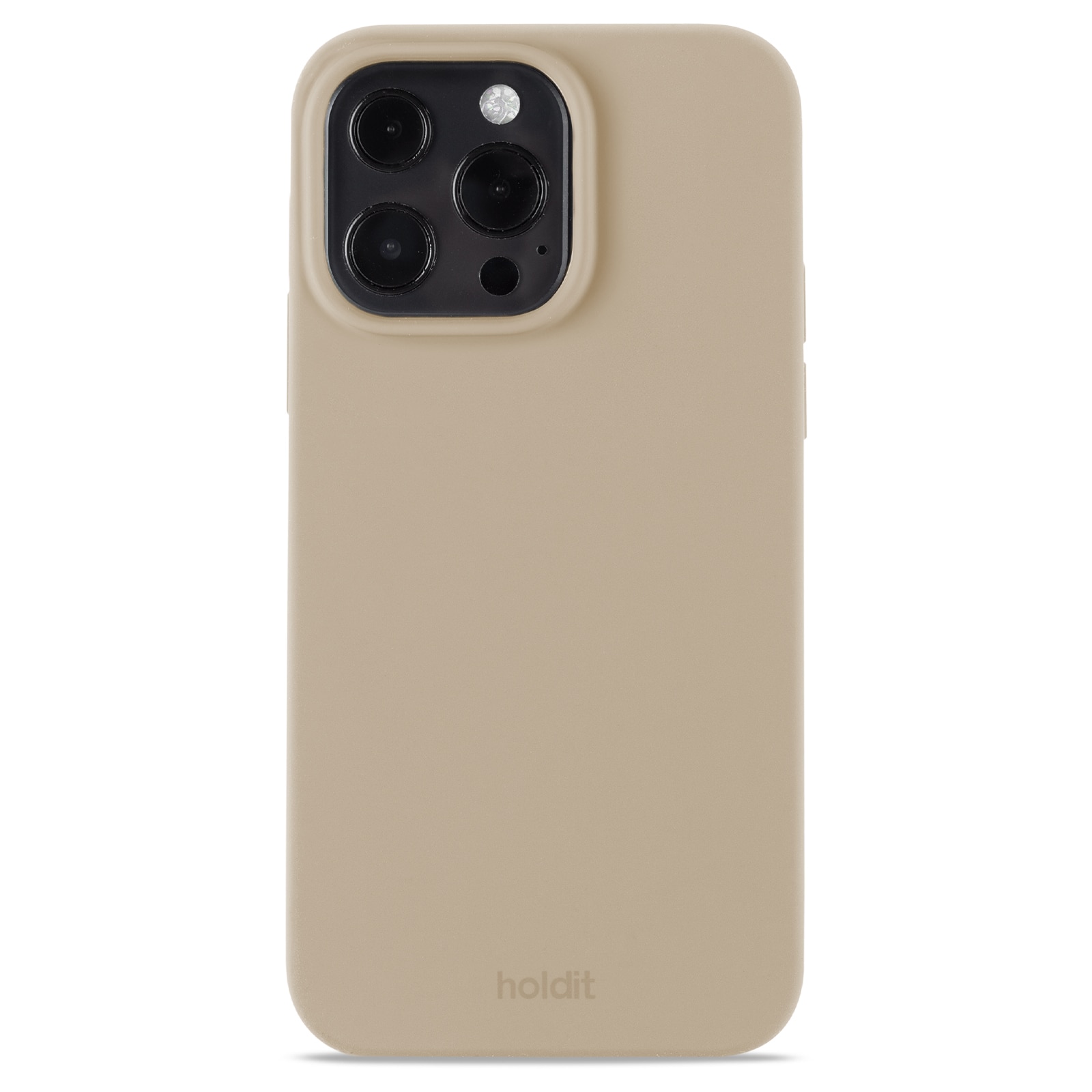 Silikonskal iPhone 13 Pro Latte Beige