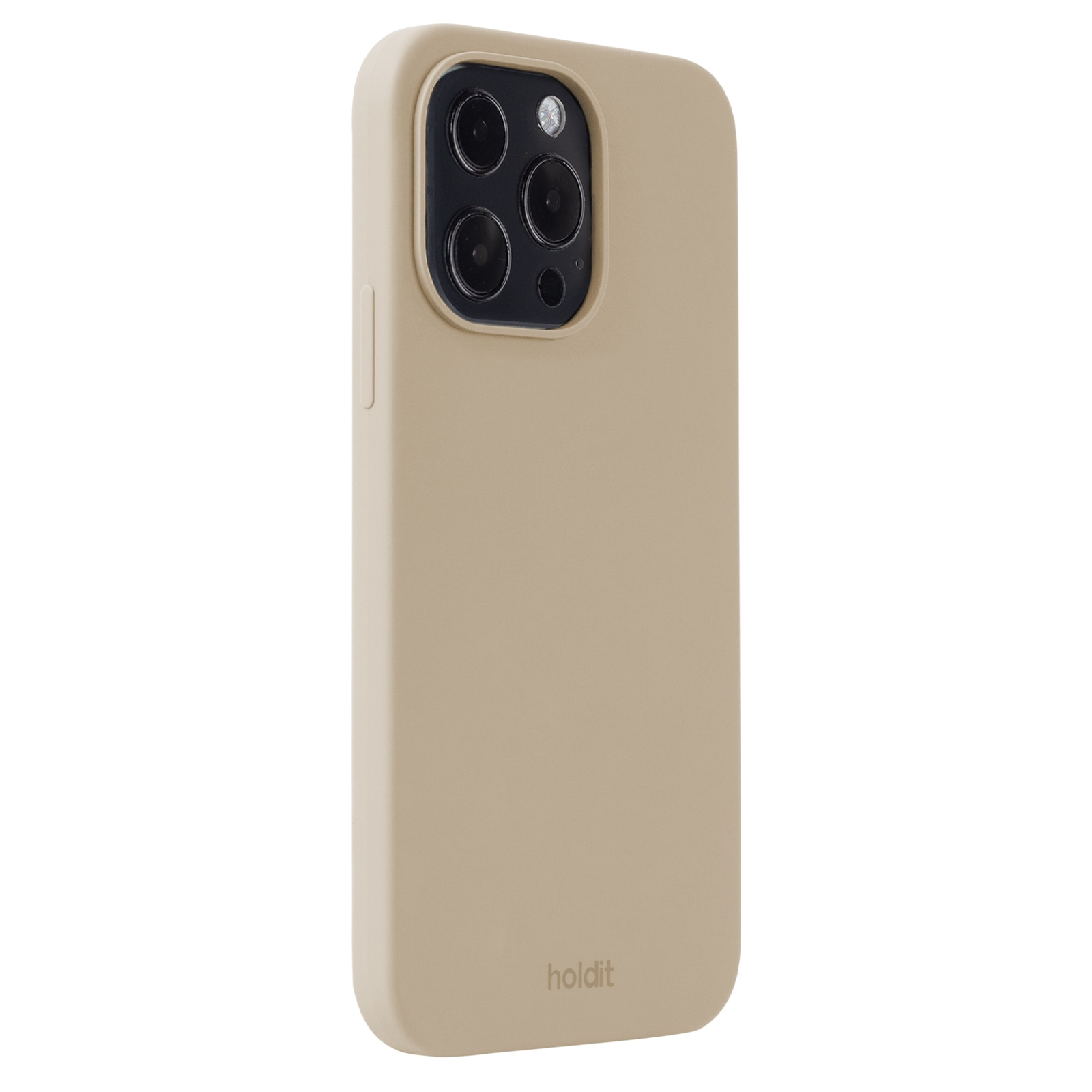 Silikonskal iPhone 13 Pro Latte Beige