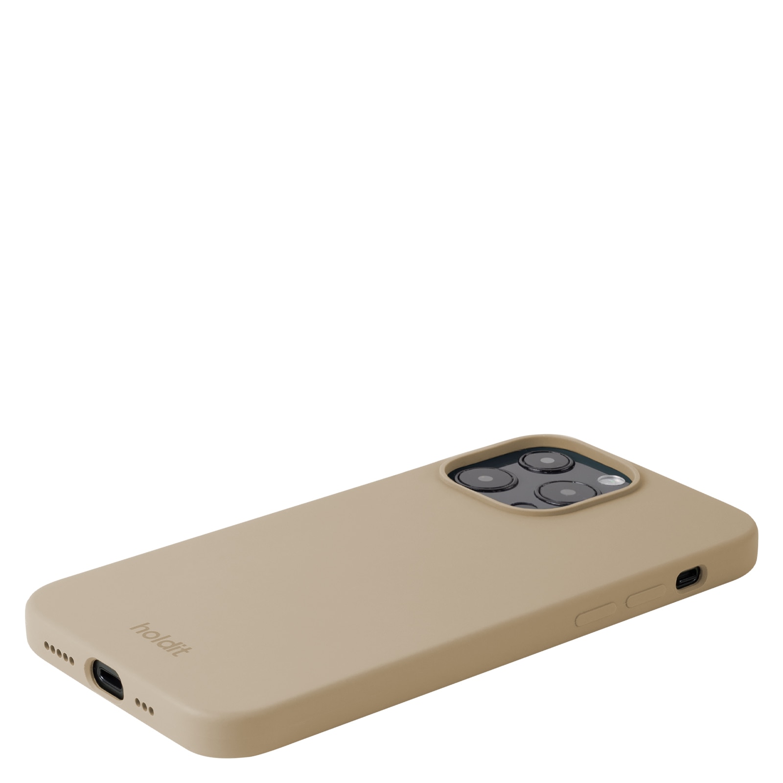 Silikonskal iPhone 13 Pro Latte Beige