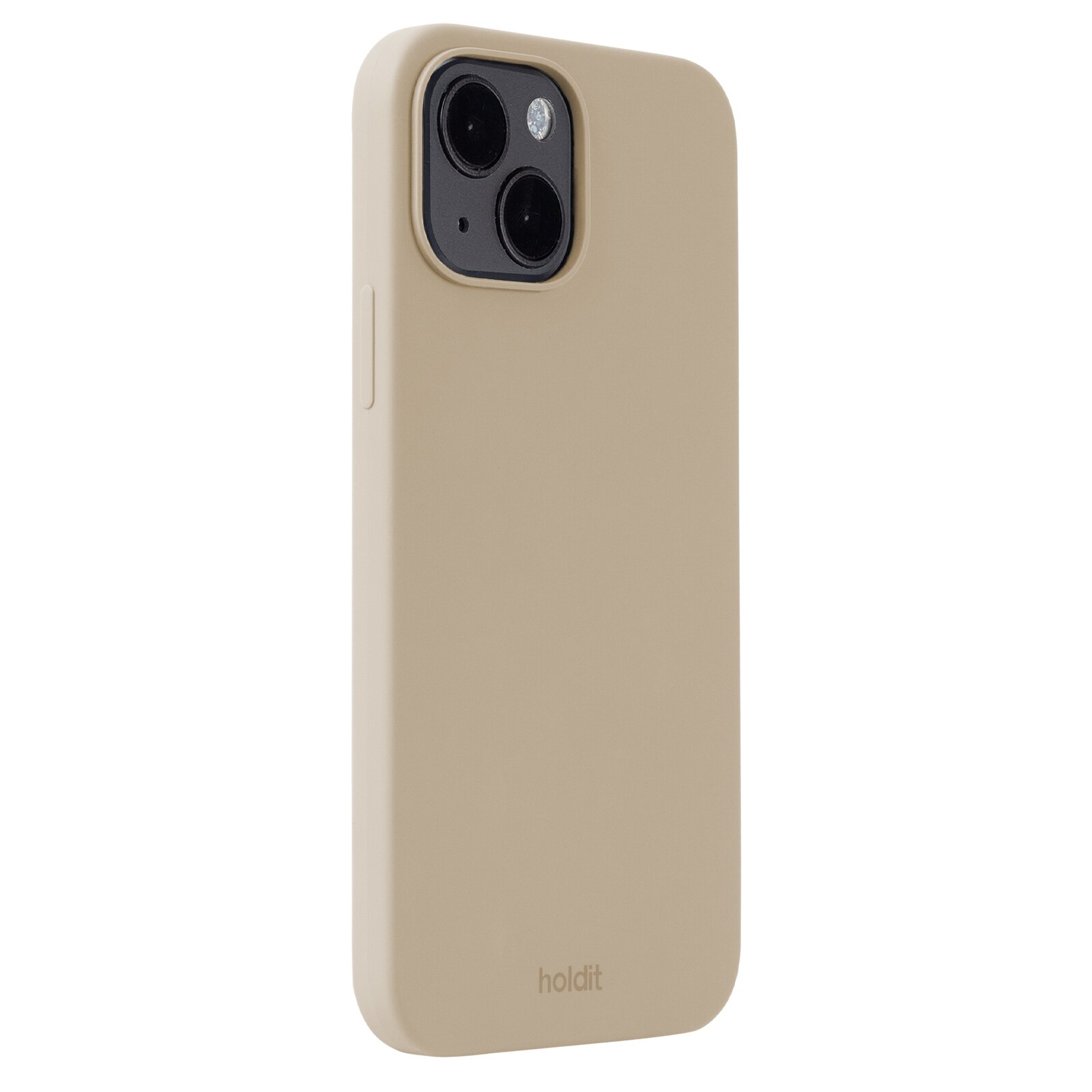 Silikonskal iPhone 14 Latte Beige