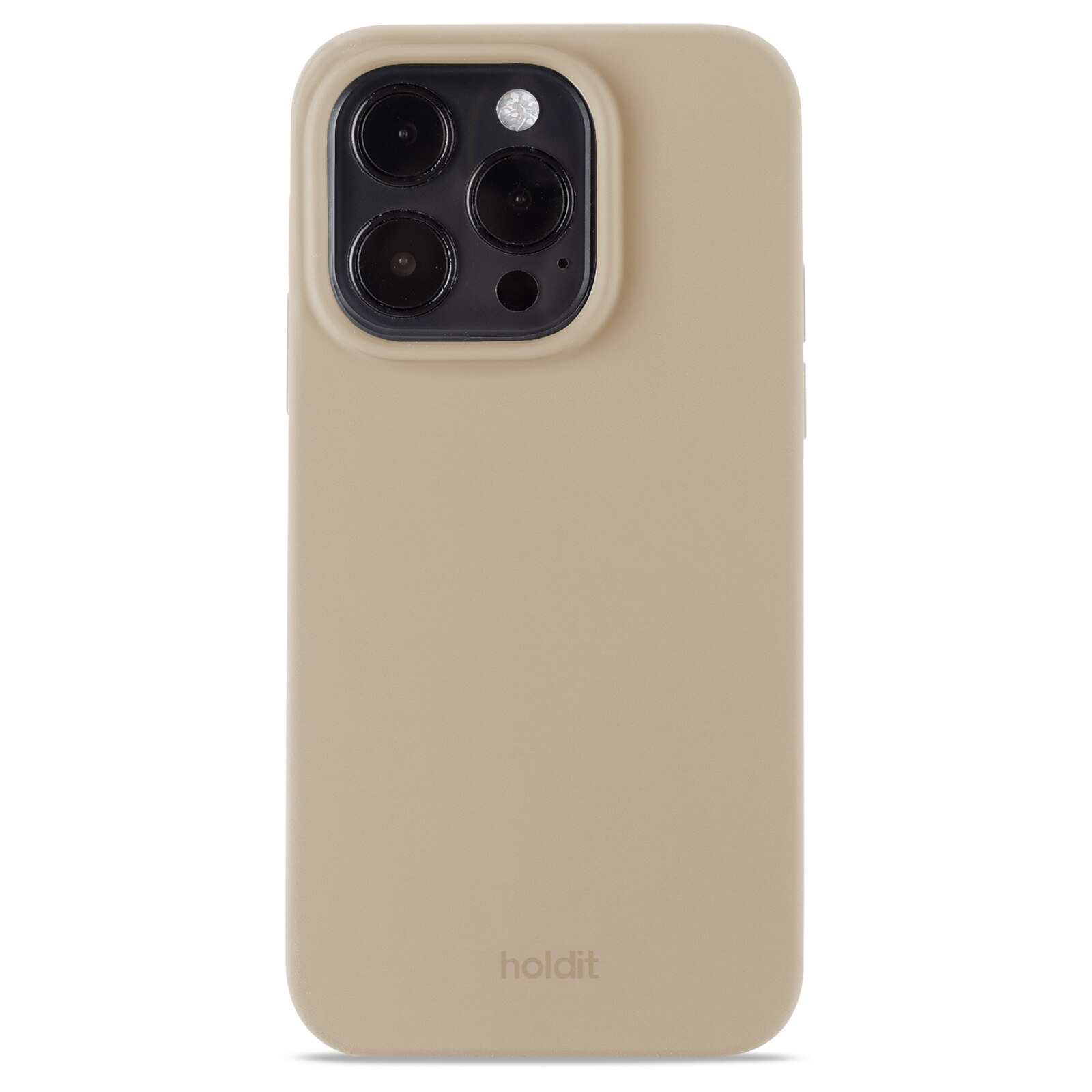 Silikonskal iPhone 14 Pro Latte Beige