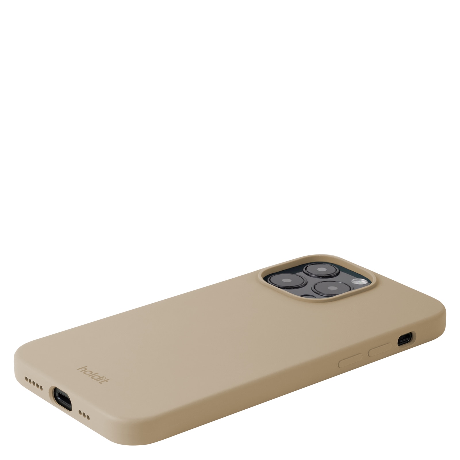Silikonskal iPhone 14 Pro Max Latte Beige