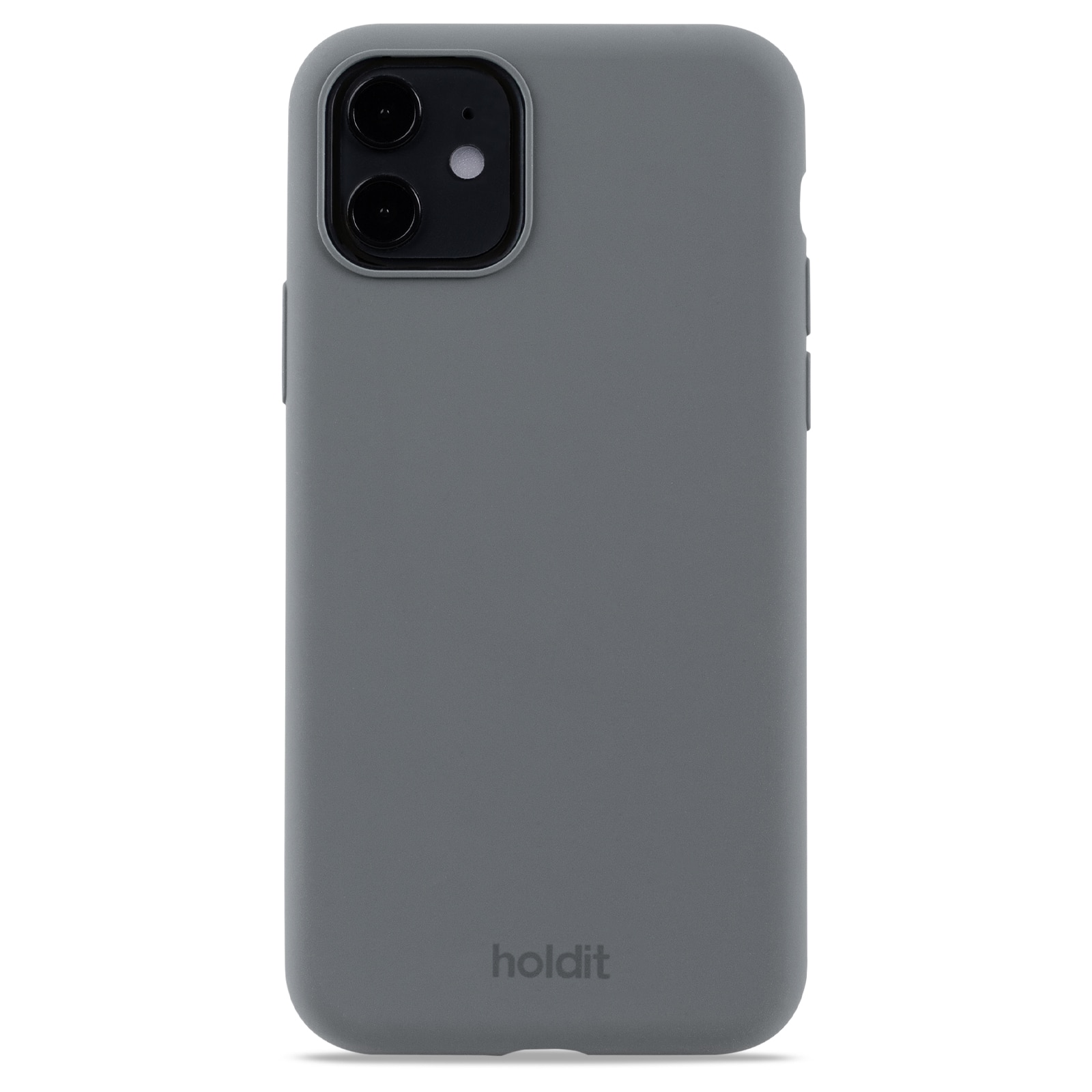 Silikonskal iPhone 11 Space Gray