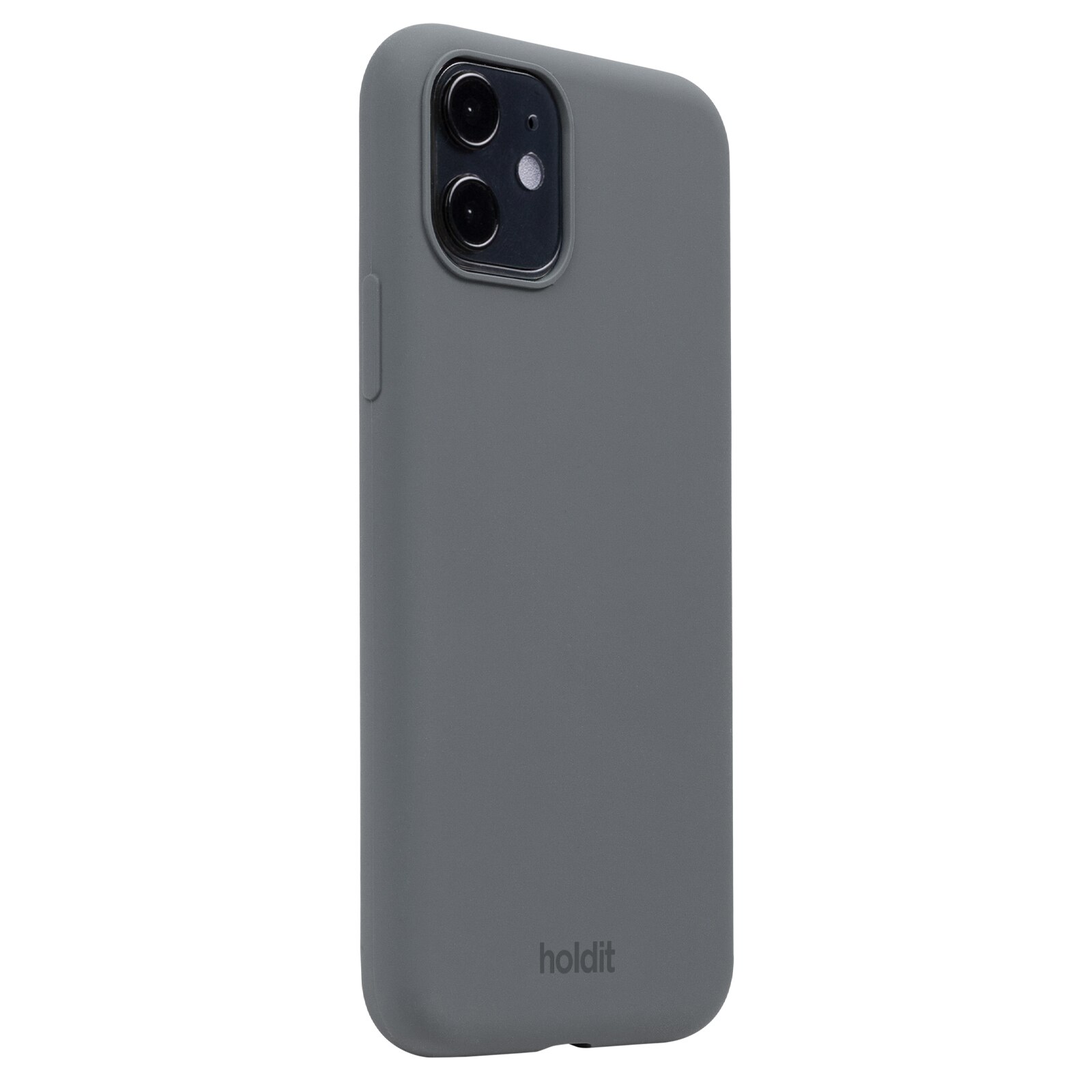 Silikonskal iPhone 11 Space Gray