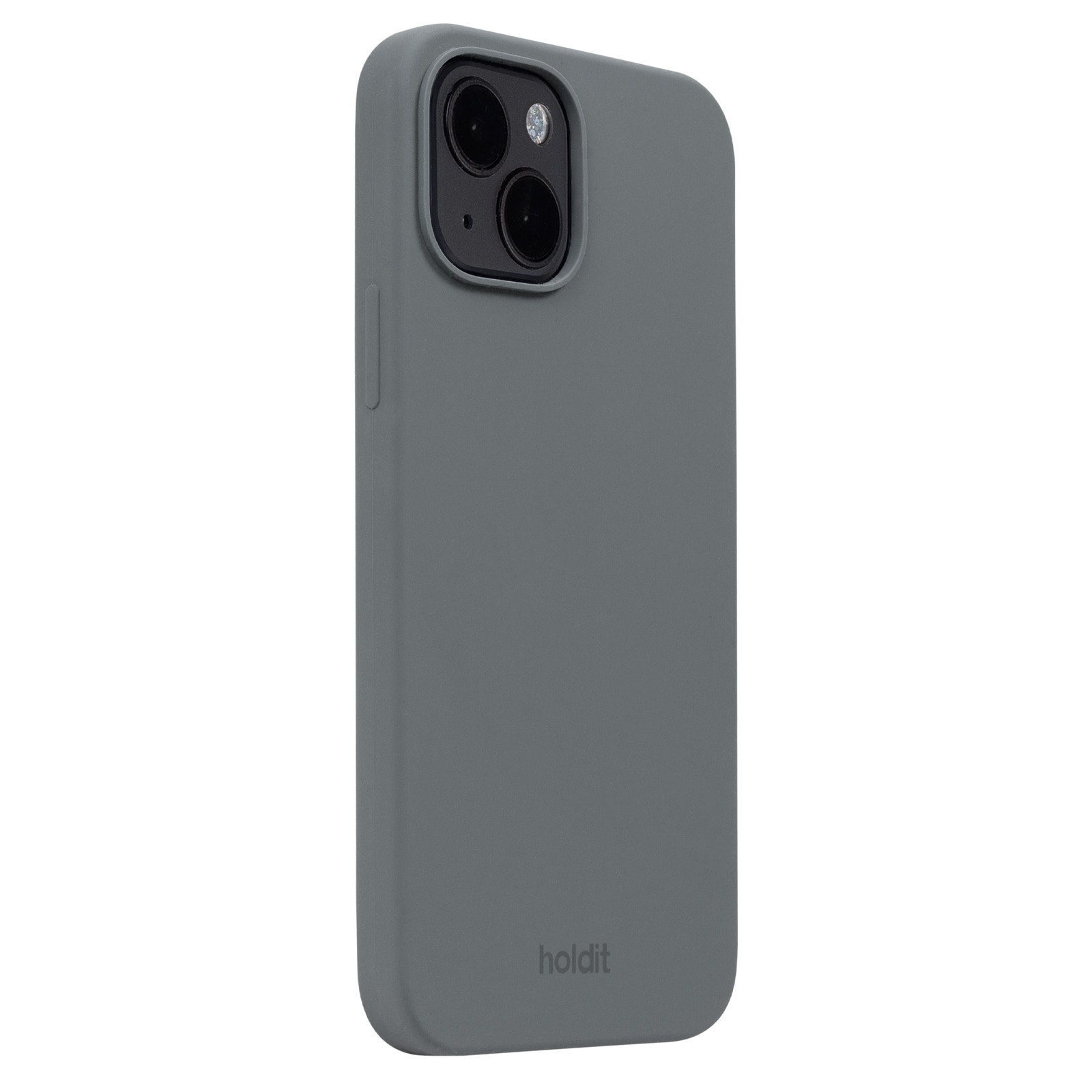 Silikonskal iPhone 14 Grå
