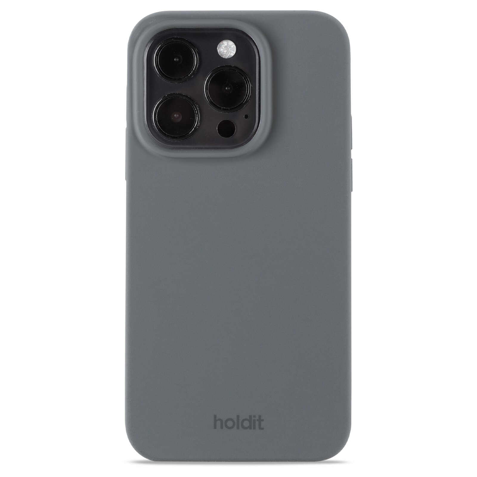 Silikonskal iPhone 14 Pro Space Gray