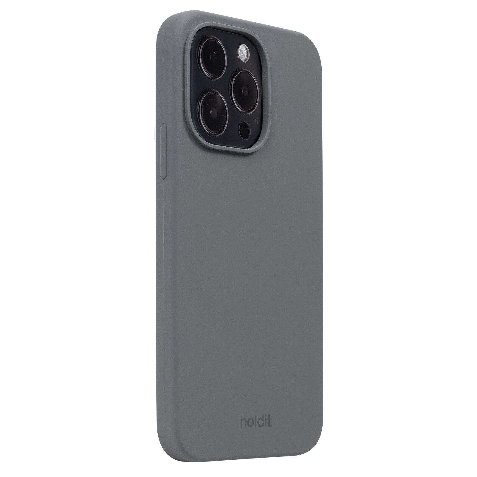 Silikonskal iPhone 14 Pro Space Gray