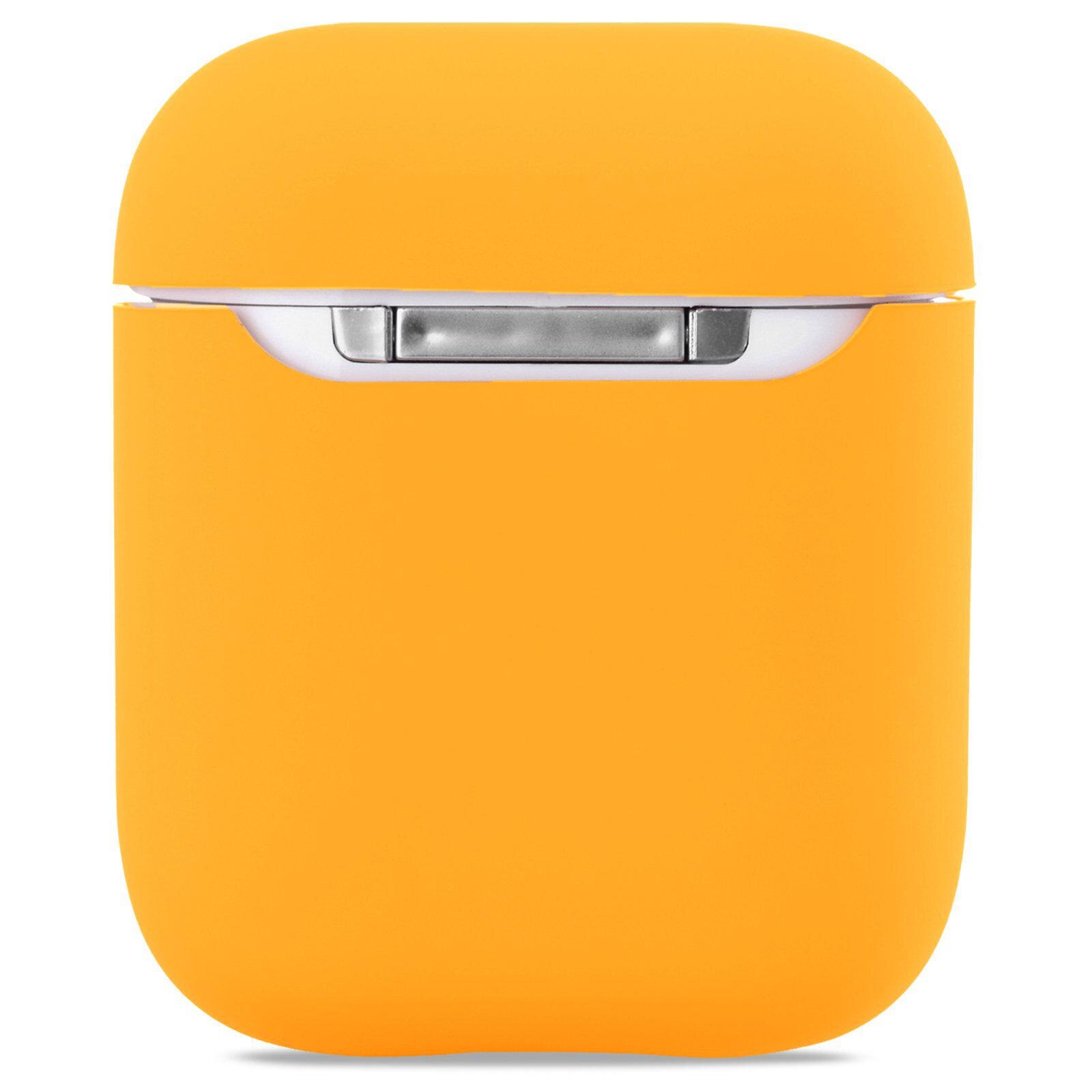 Silikonfodral Apple AirPods Orange Juice