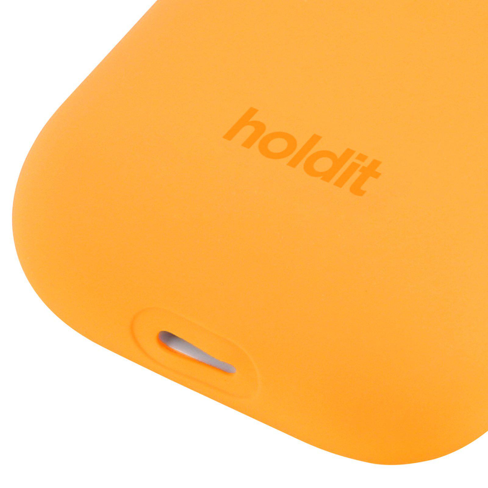 Silikonfodral Apple AirPods Orange Juice