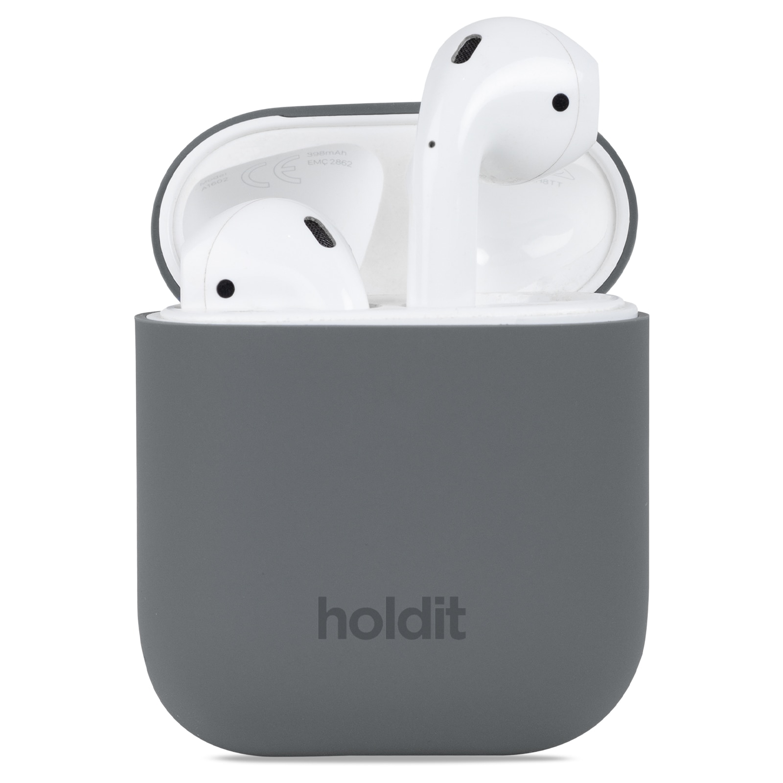 Silikonfodral Apple AirPods Space Gray