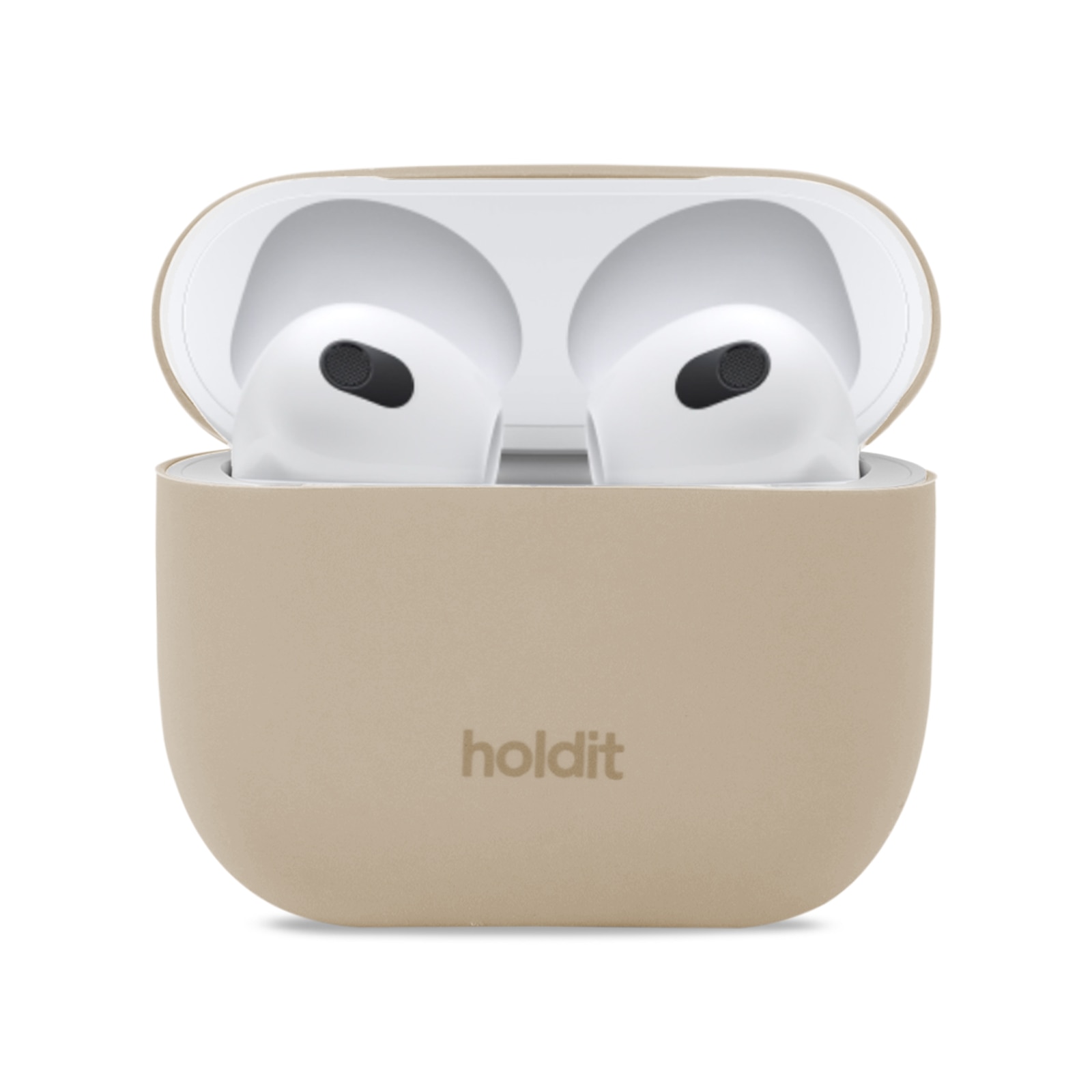 Silikonfodral AirPods 3 Latte Beige