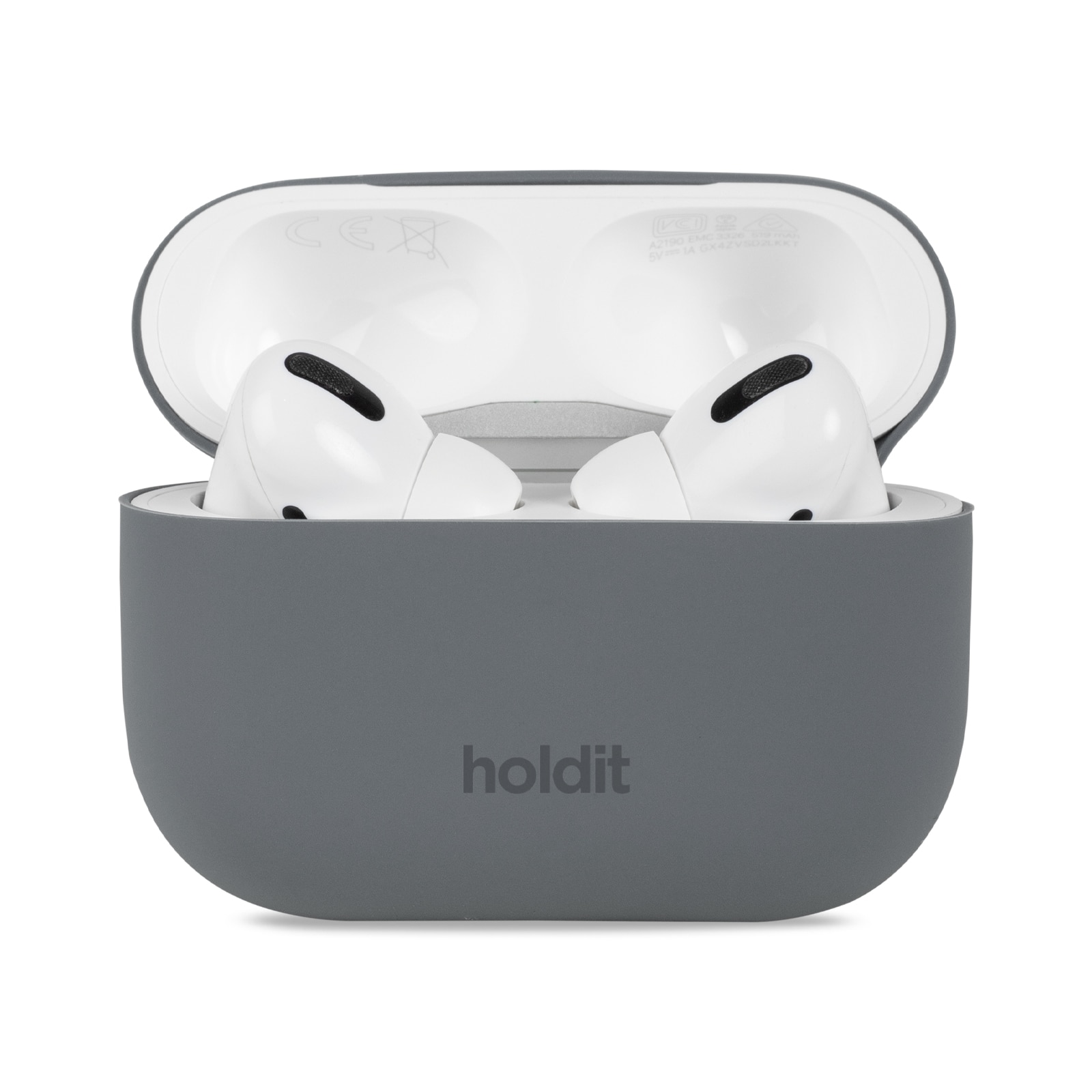 Silikonfodral Apple AirPods Pro Space Gray