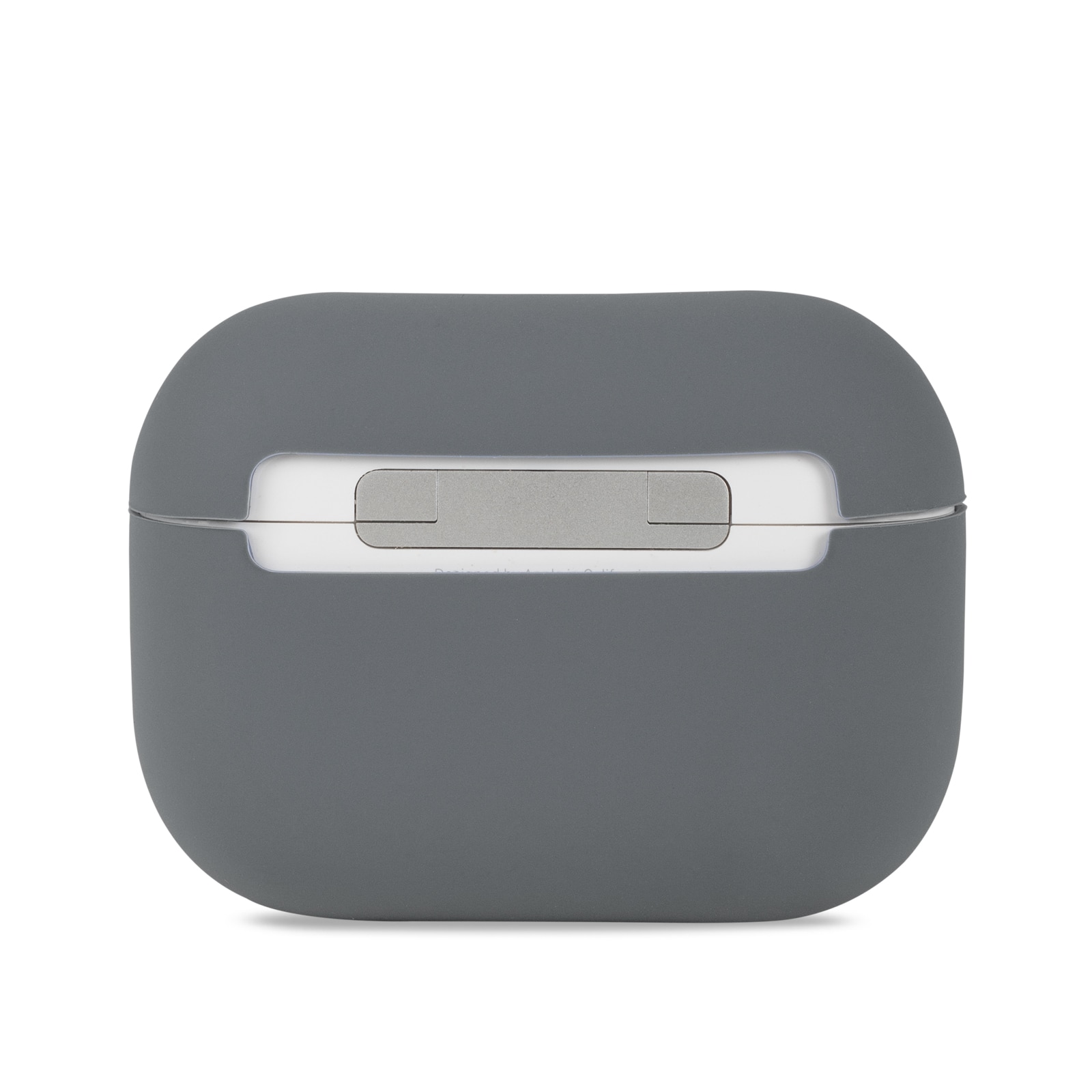 Silikonfodral Apple AirPods Pro 2 Space Gray