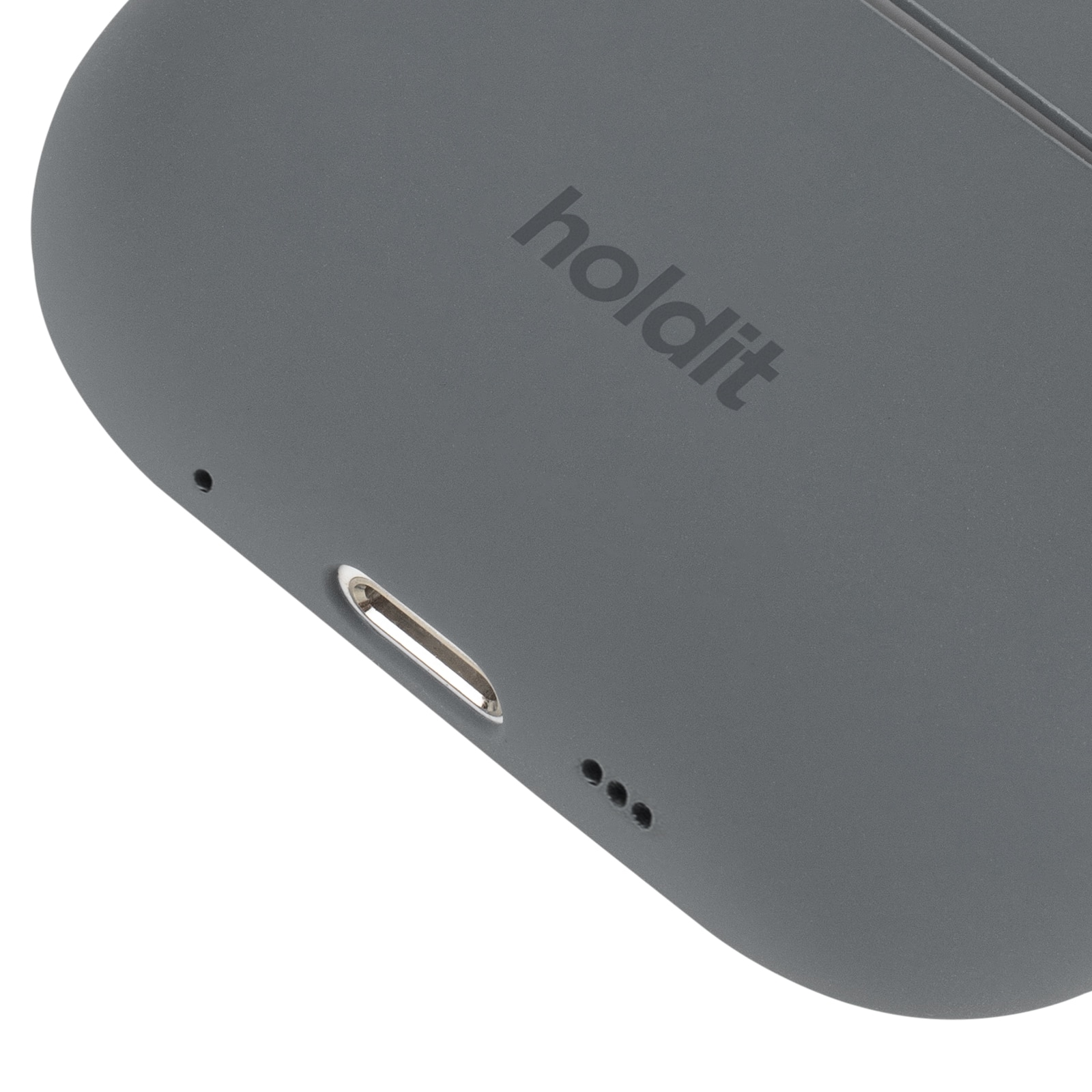 Silikonfodral Apple AirPods Pro 2 Space Gray
