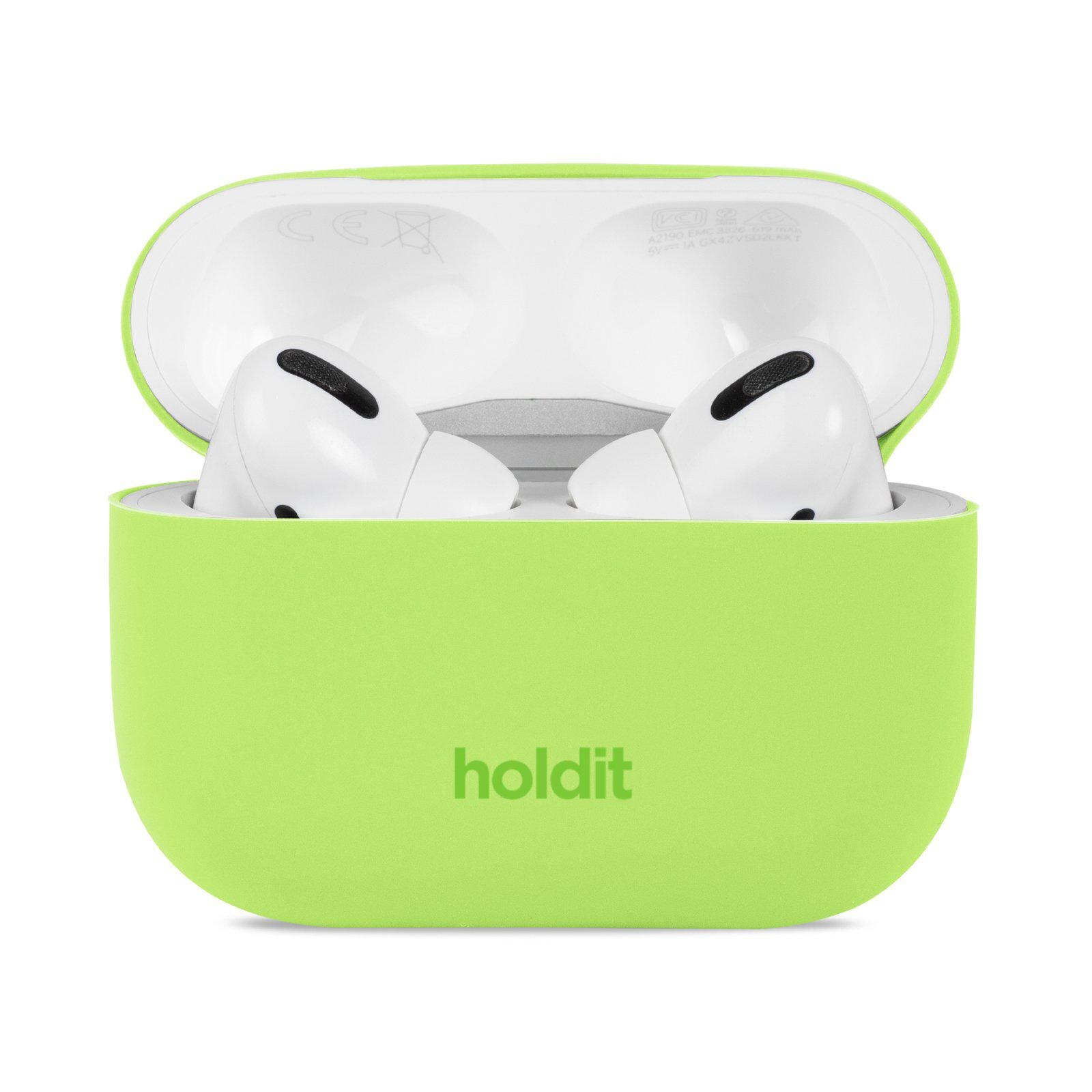 Silikonfodral Apple AirPods Pro 2 Acid Green