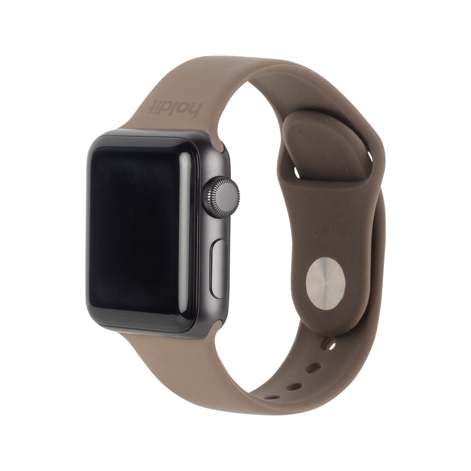 Silikonband Apple Watch SE 40mm Mocha Brown