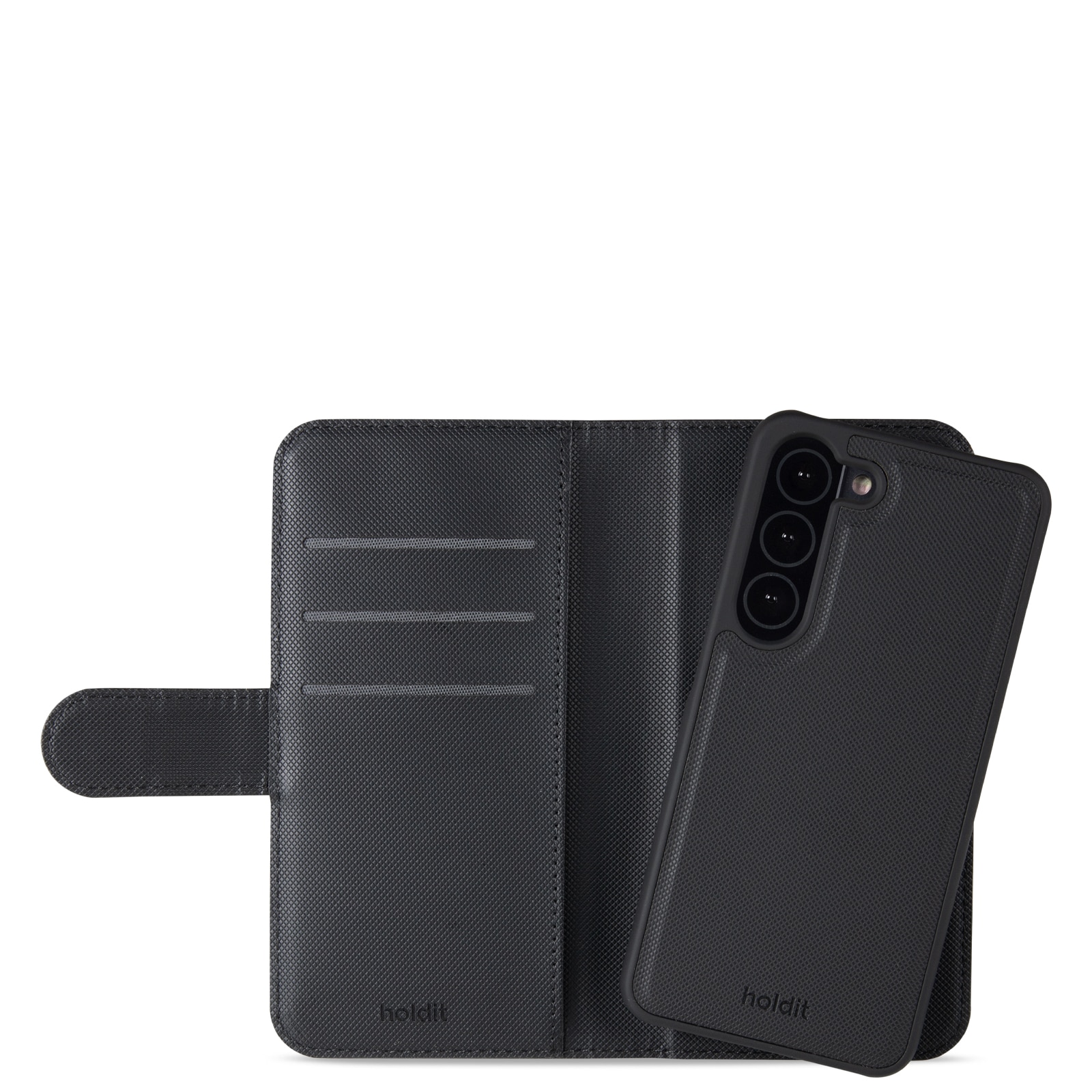 Plånboksfodral Magnet Samsung Galaxy S23 svart