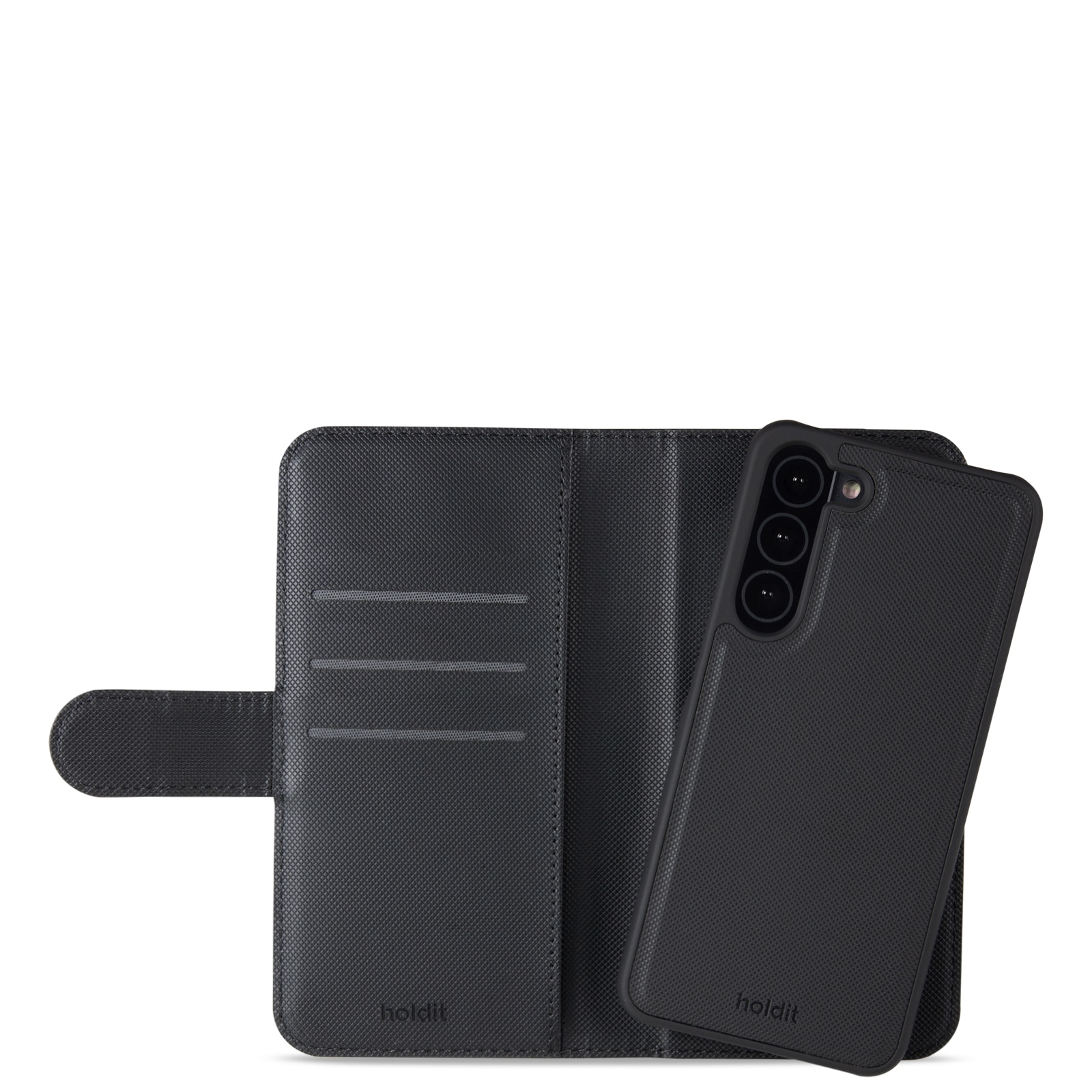 Plånboksfodral Magnet Samsung Galaxy S23 Plus svart