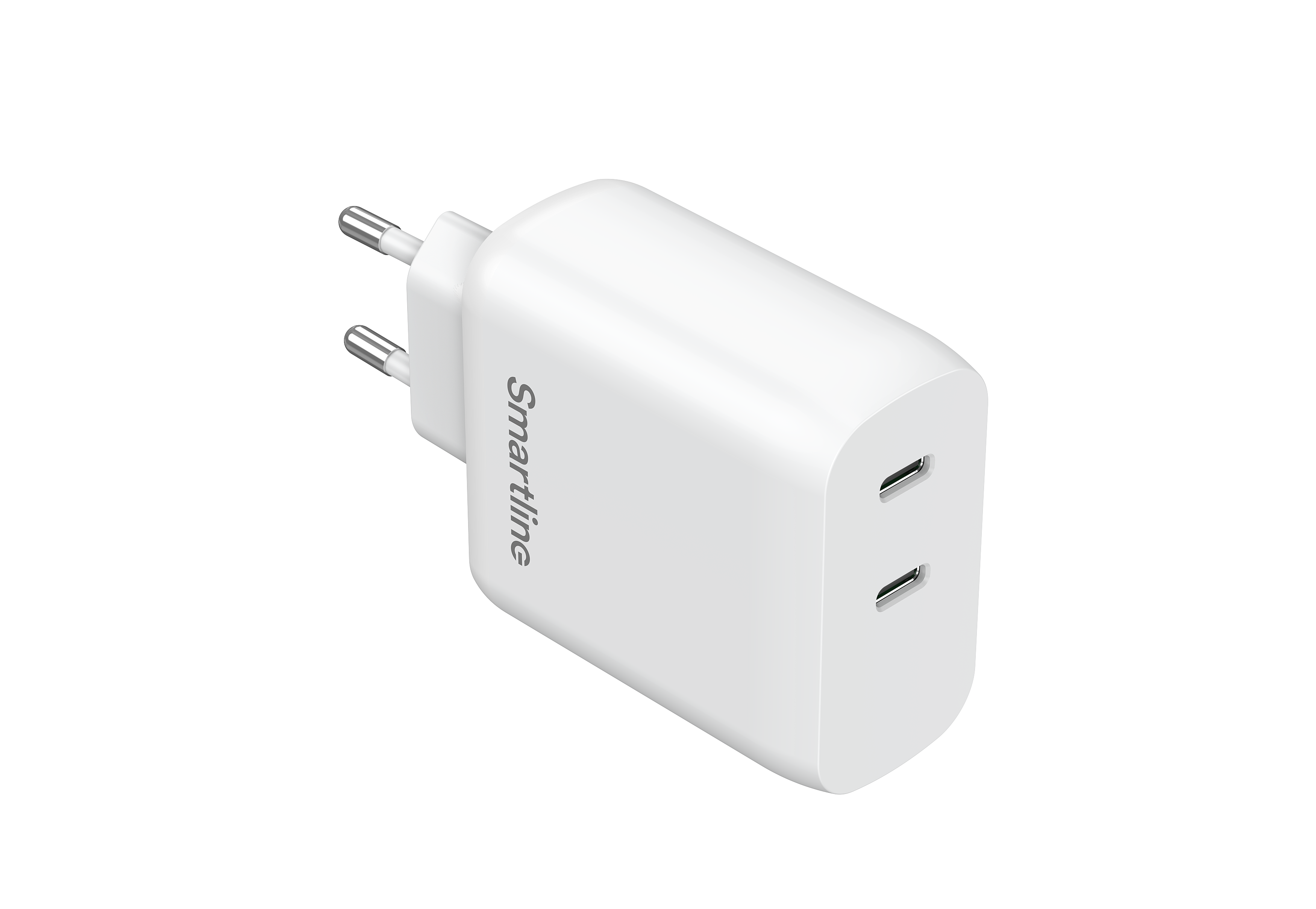 Premiumladdare Samsung Galaxy S24 Ultra - 2 meter sladd & Dual väggladdare USB-C 35W