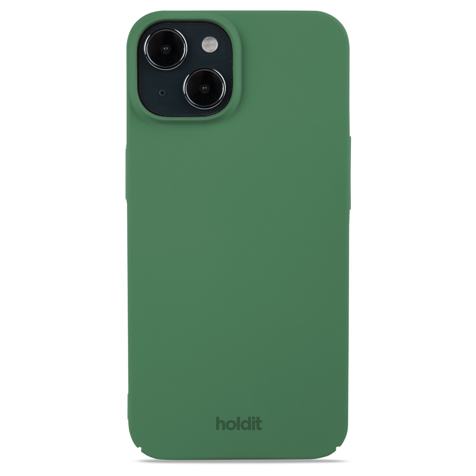 Slim Skal iPhone 14 Forest Green